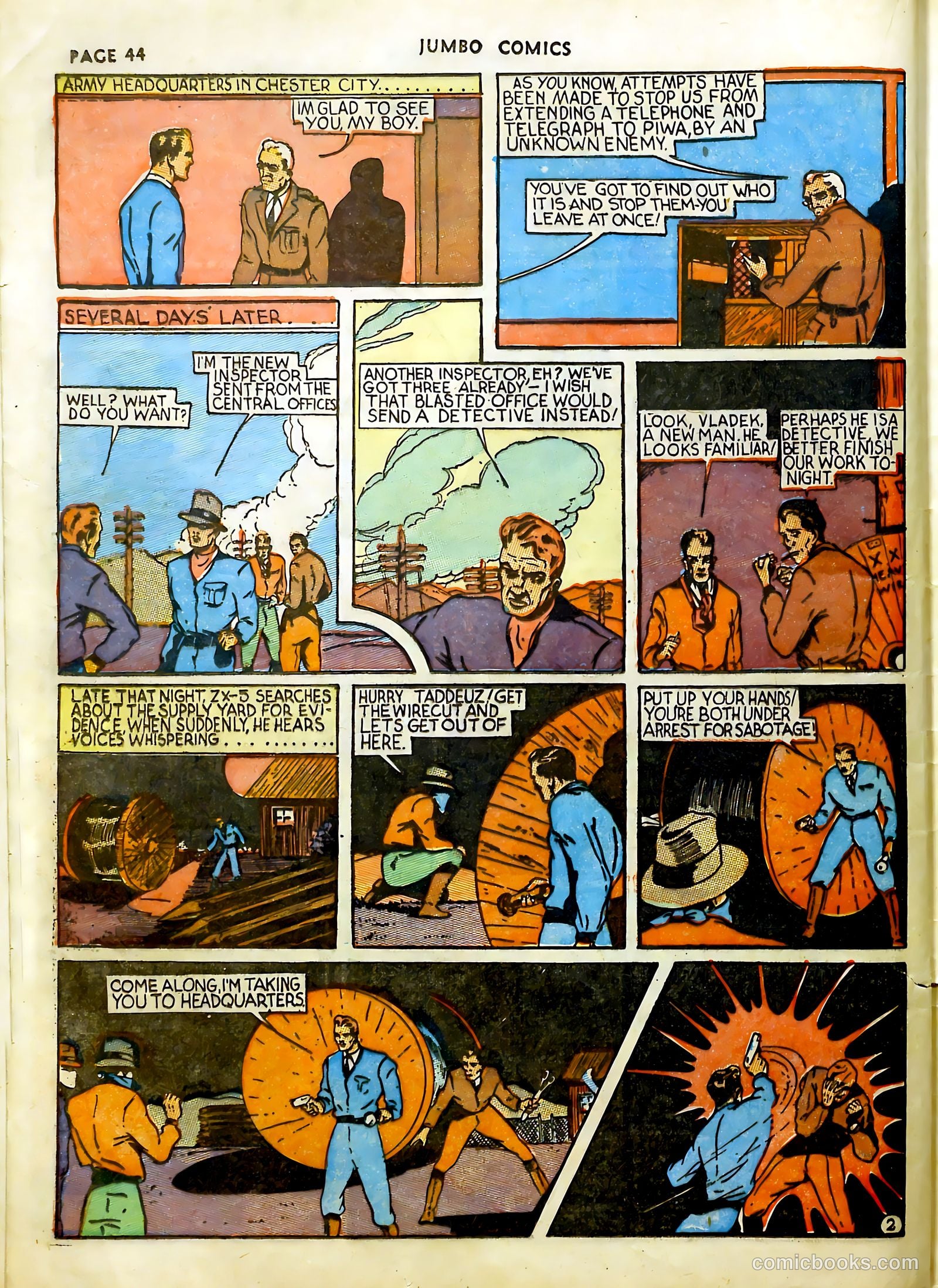 Jumbo Comics #13 — page 46 of 68