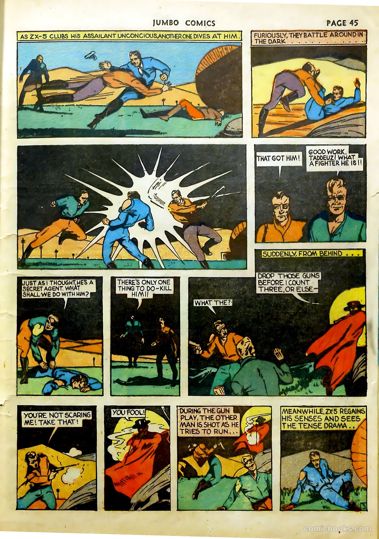 Jumbo Comics #13 — page 47 of 68