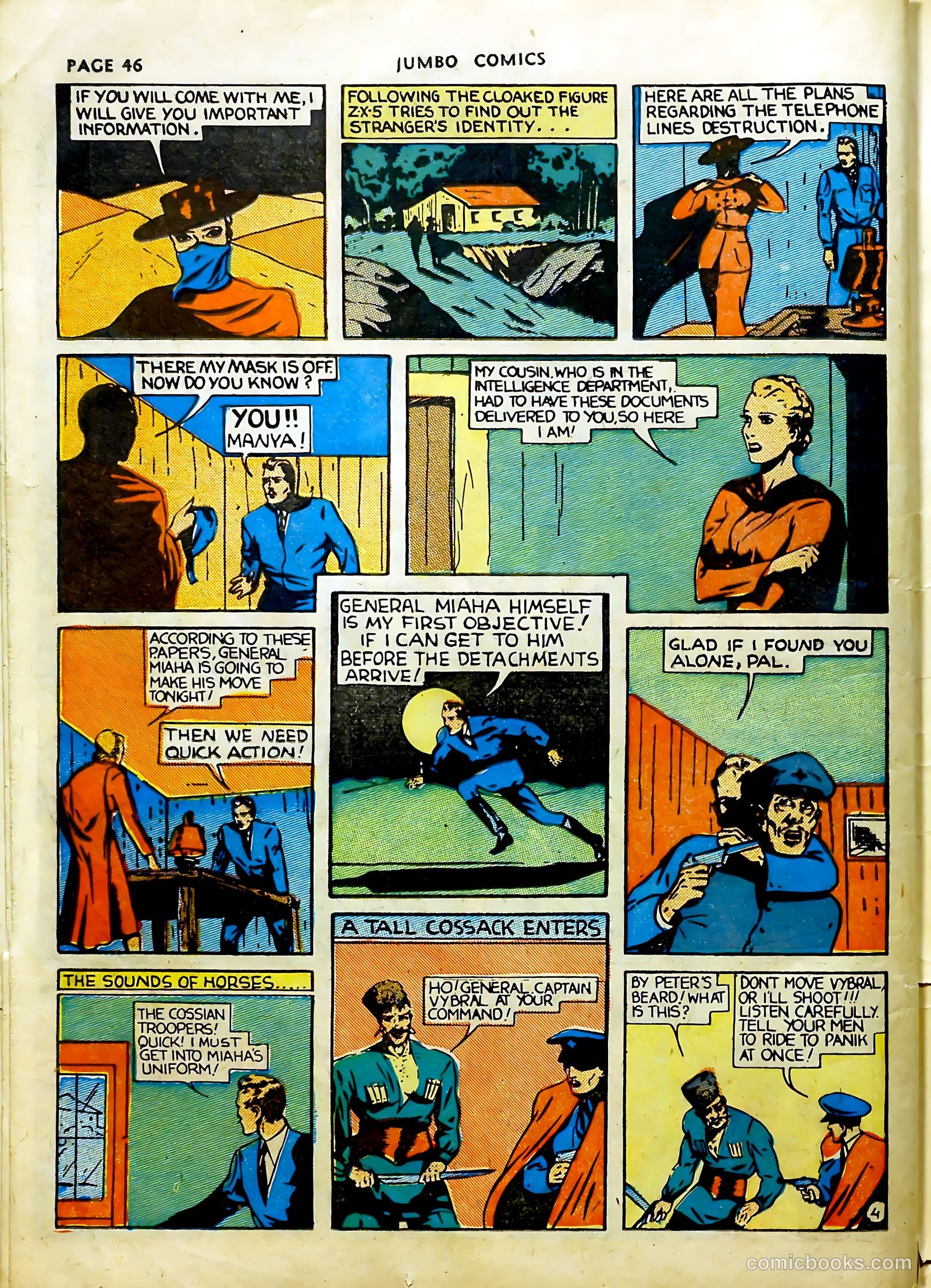 Jumbo Comics #13 — page 48 of 68