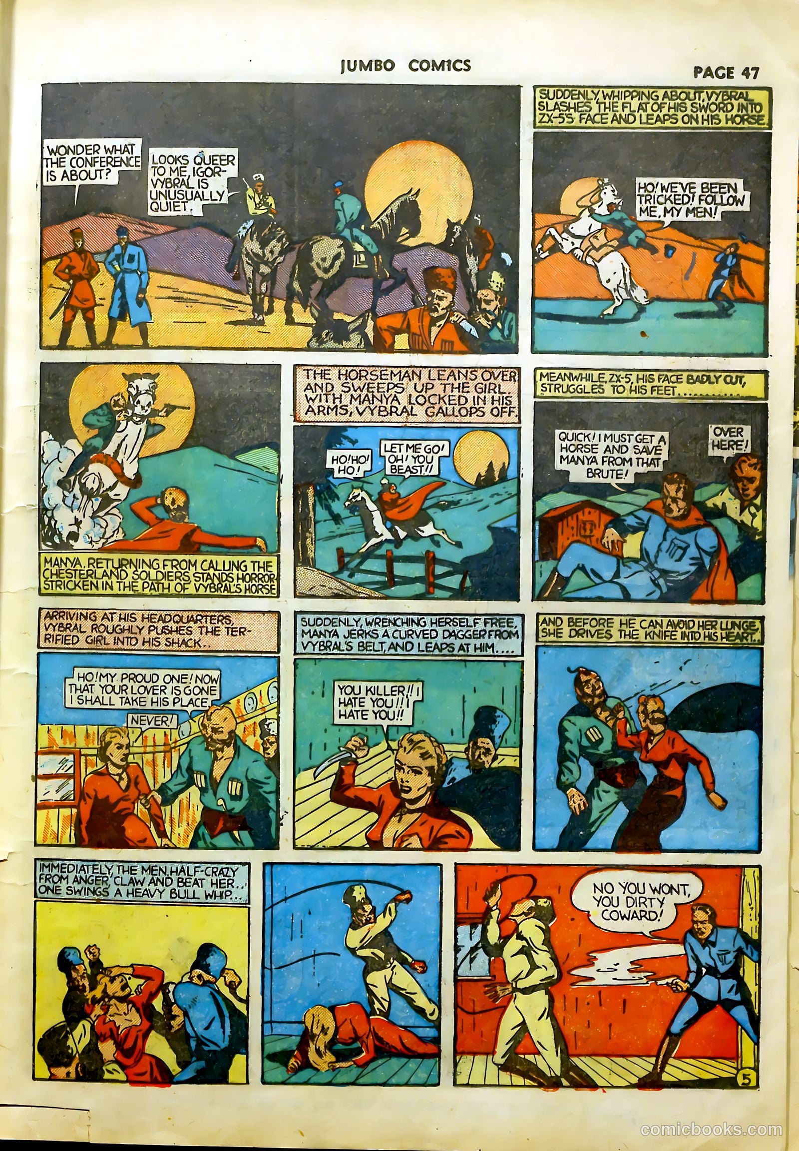 Jumbo Comics #13 — page 49 of 68