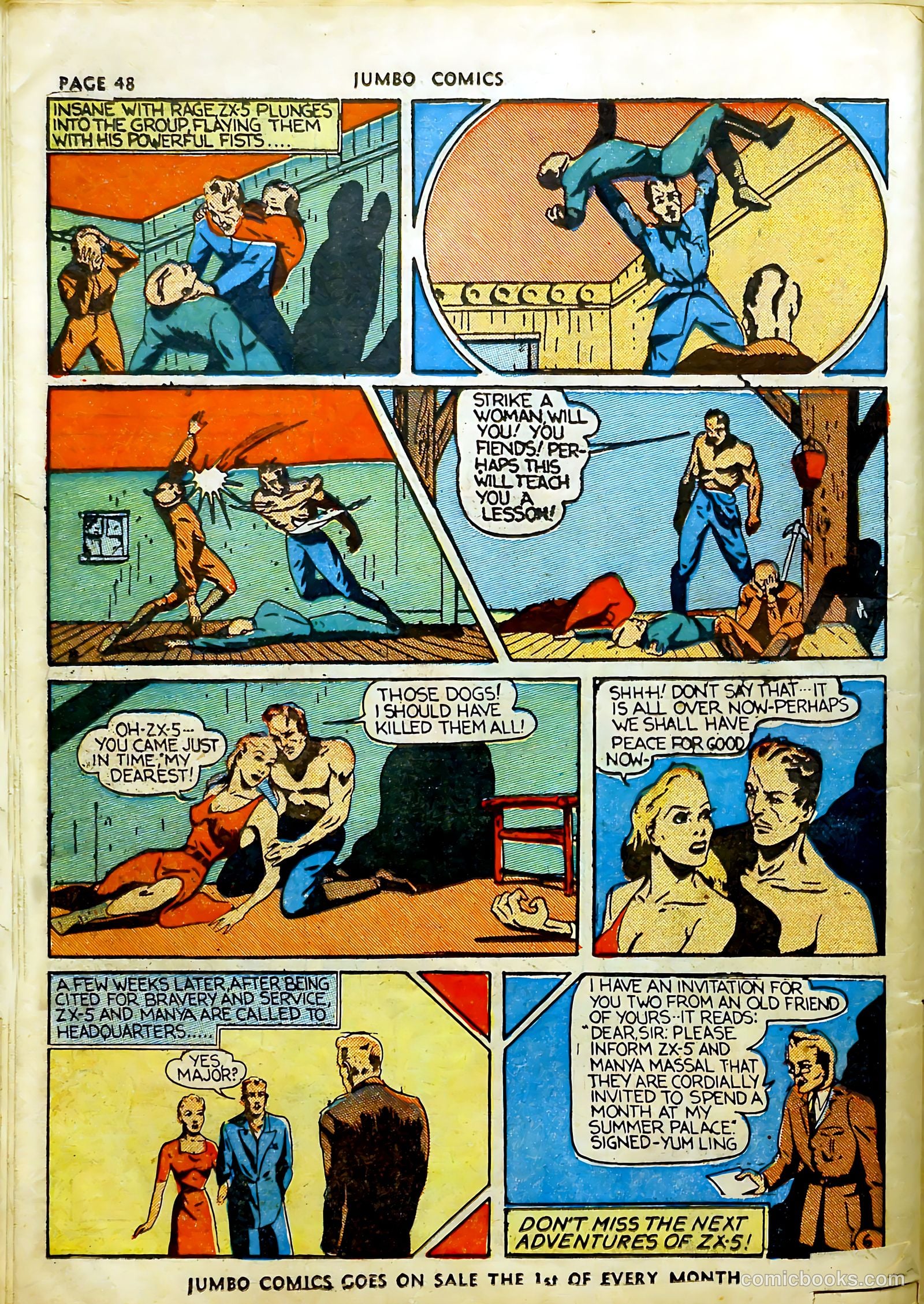 Jumbo Comics #13 — page 50 of 68