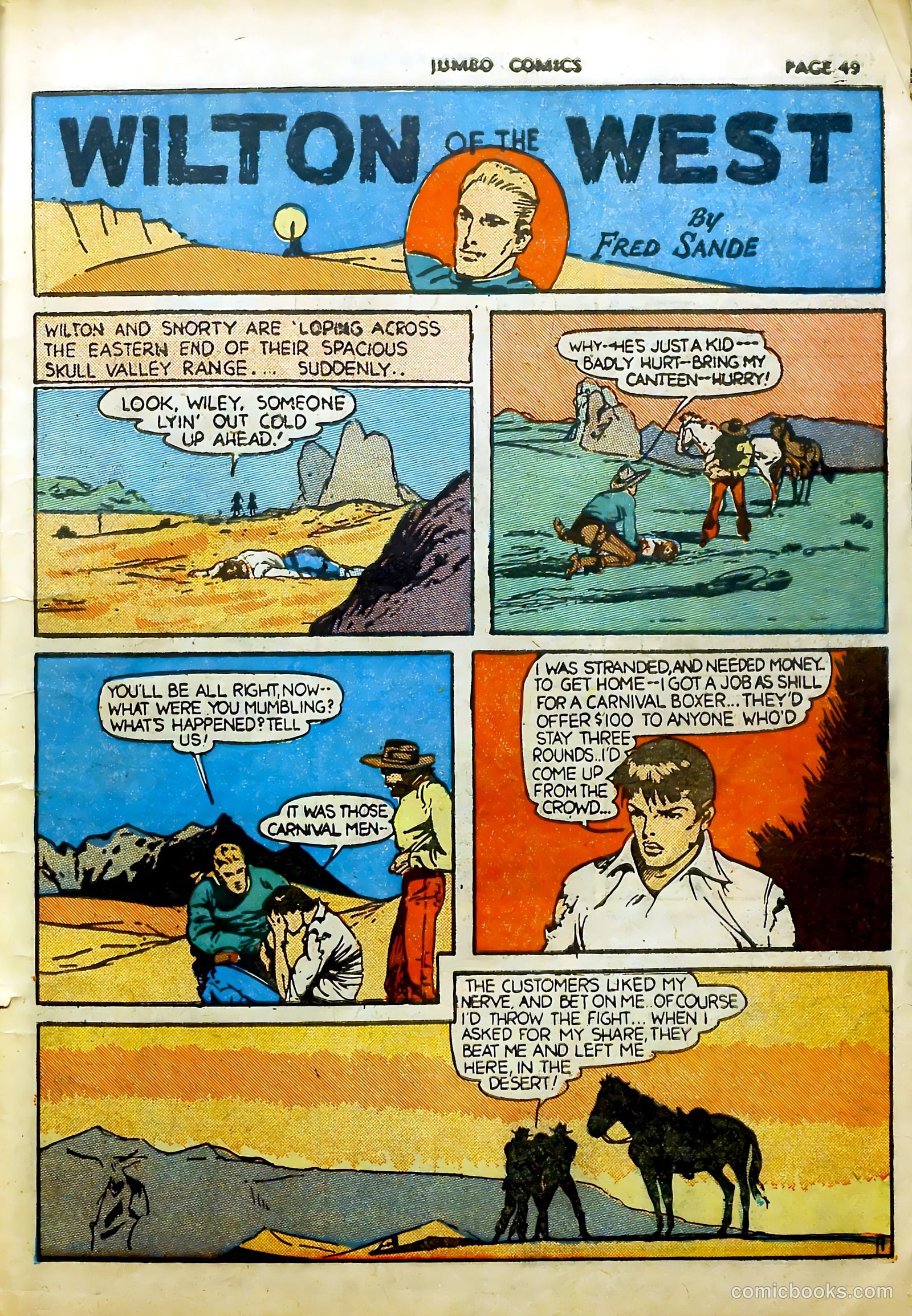 Jumbo Comics #13 — page 51 of 68