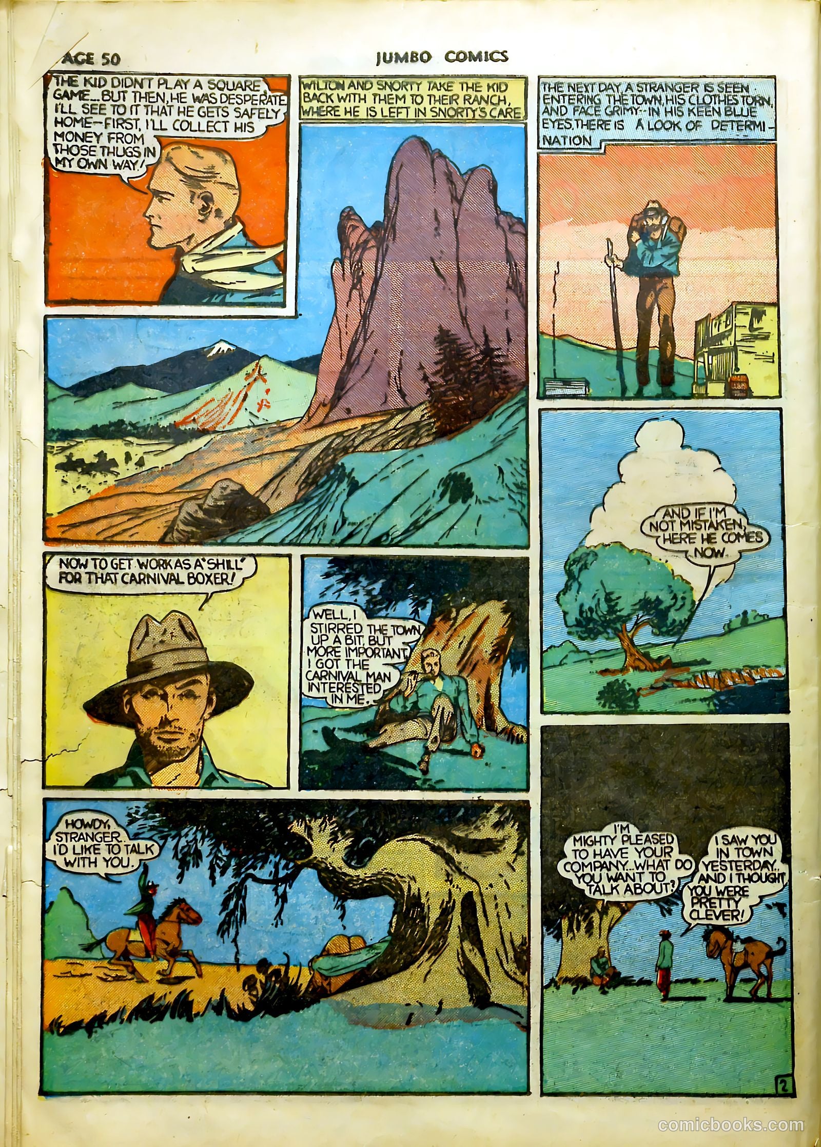 Jumbo Comics #13 — page 52 of 68
