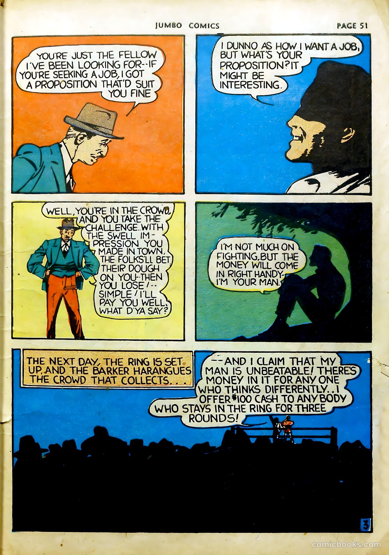 Jumbo Comics #13 — page 53 of 68