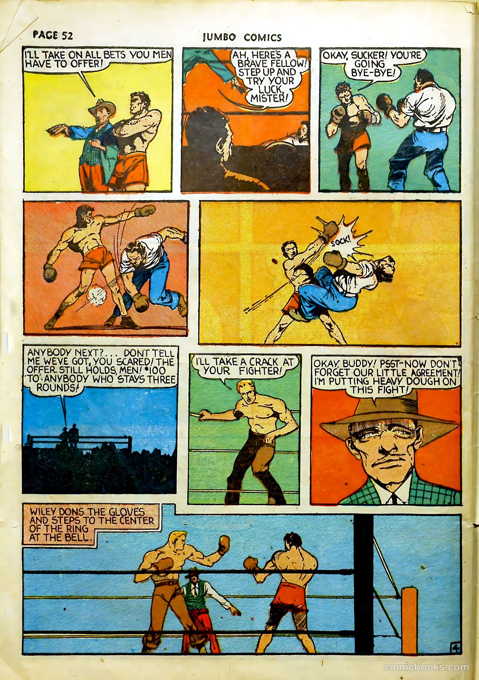 Jumbo Comics #13 — page 54 of 68