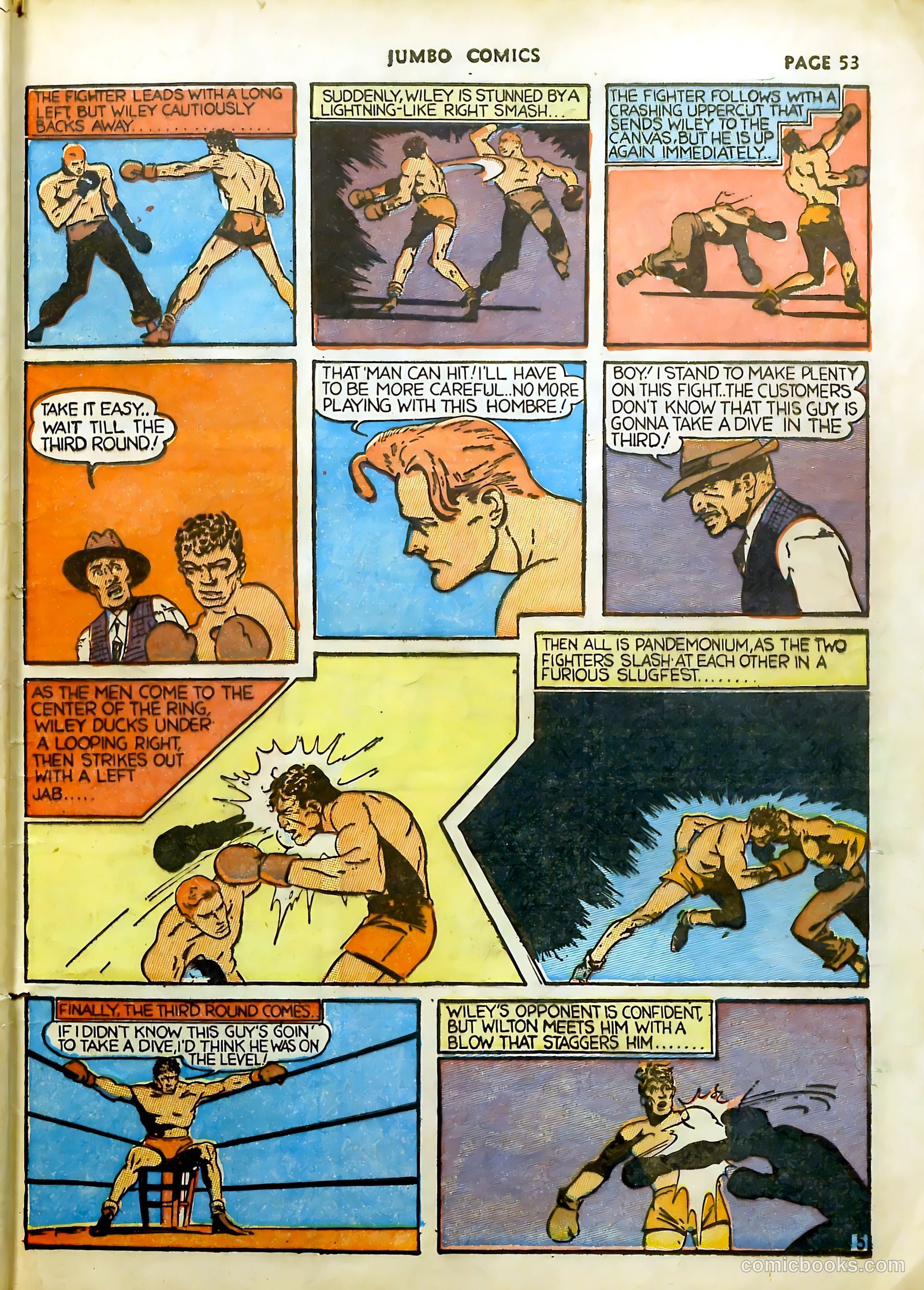 Jumbo Comics #13 — page 55 of 68