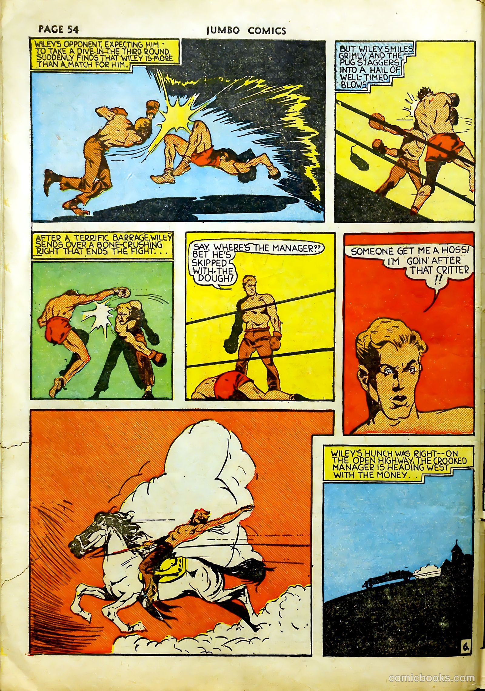 Jumbo Comics #13 — page 56 of 68