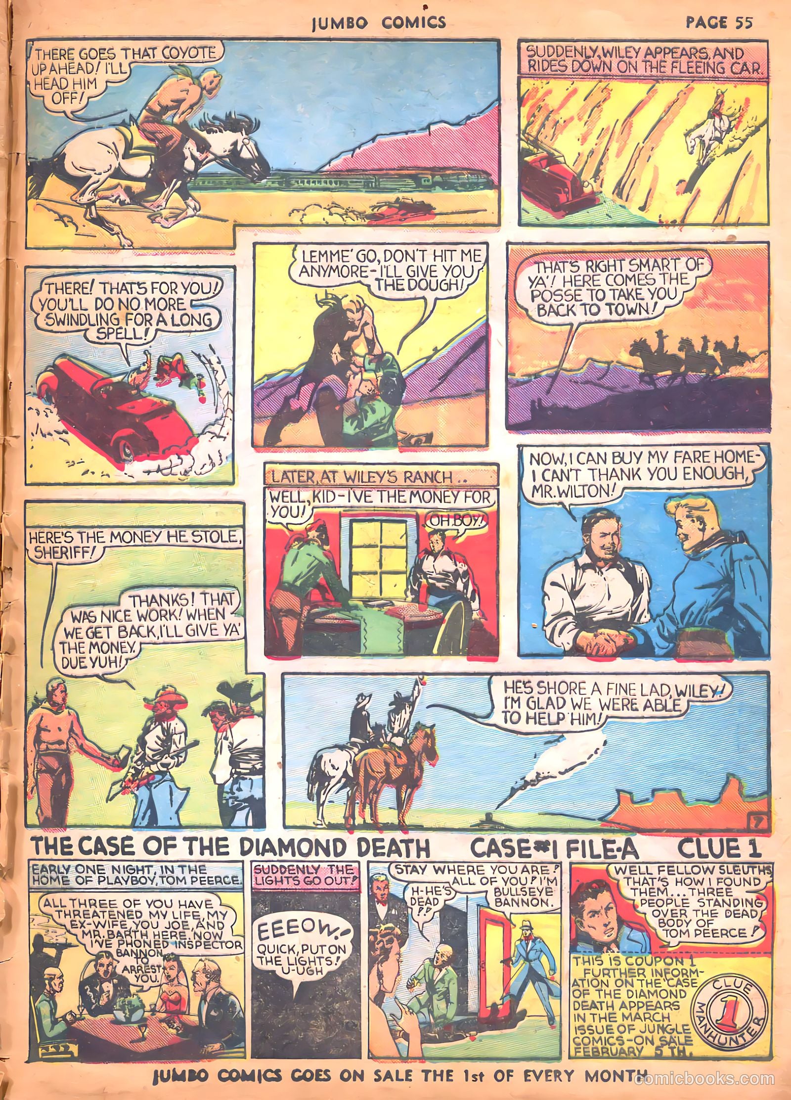 Jumbo Comics #13 — page 57 of 68