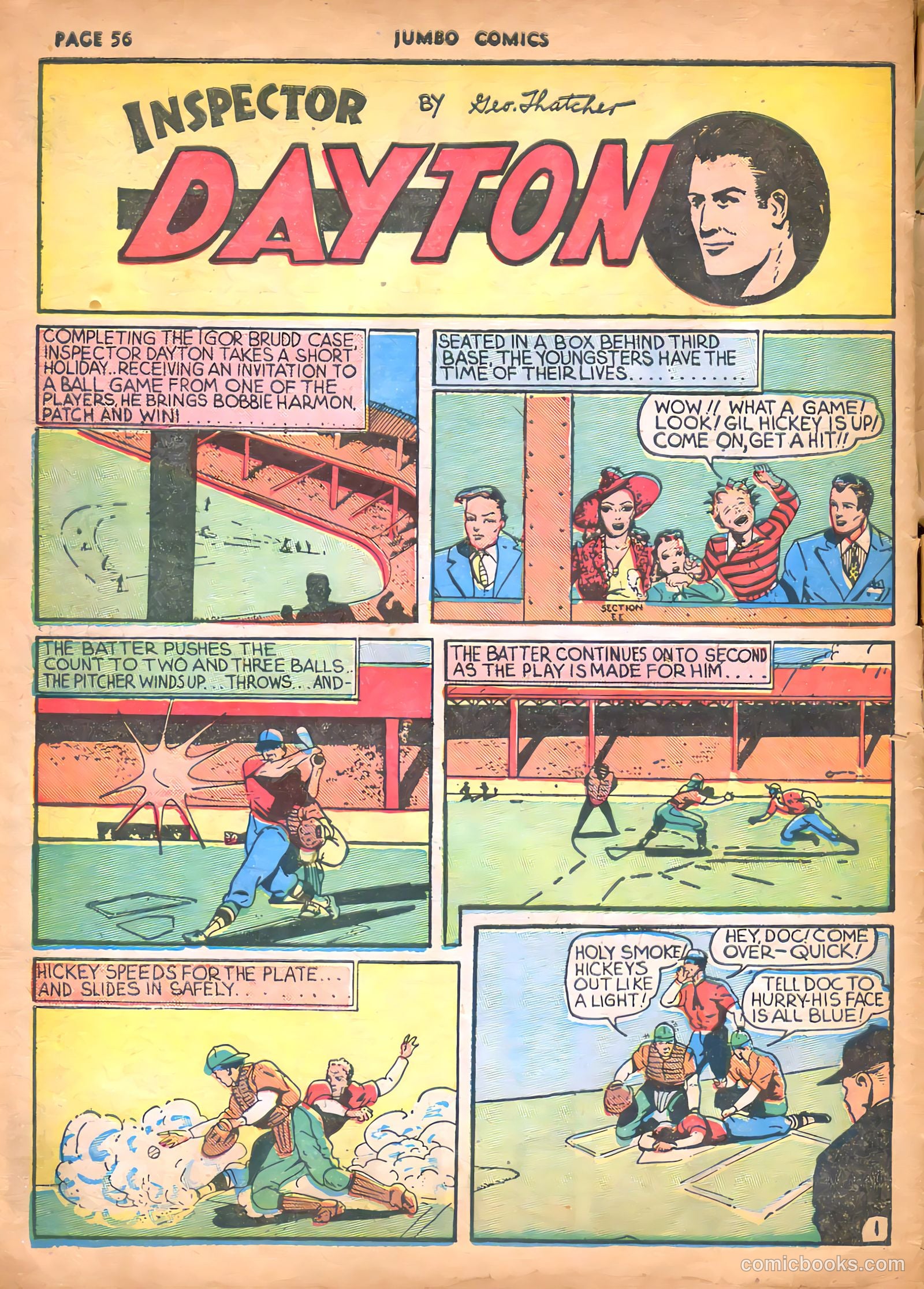 Jumbo Comics #13 — page 58 of 68