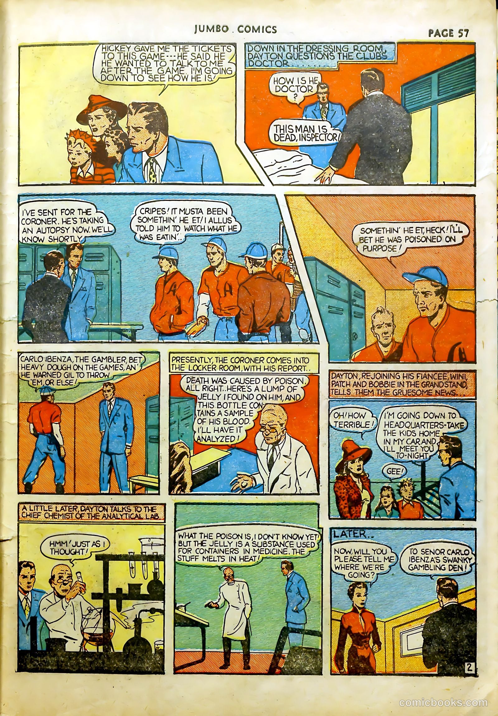 Jumbo Comics #13 — page 59 of 68