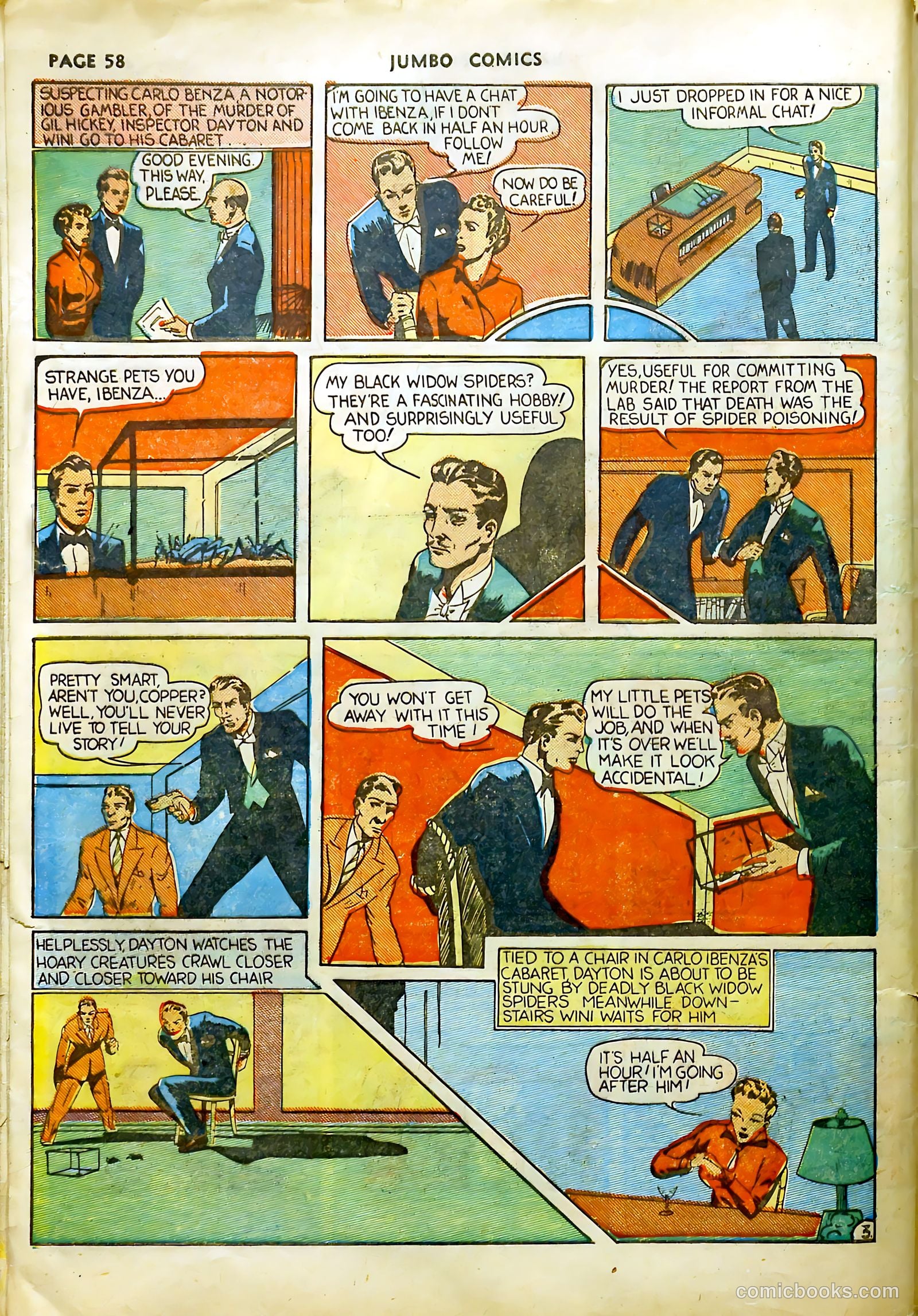 Jumbo Comics #13 — page 60 of 68