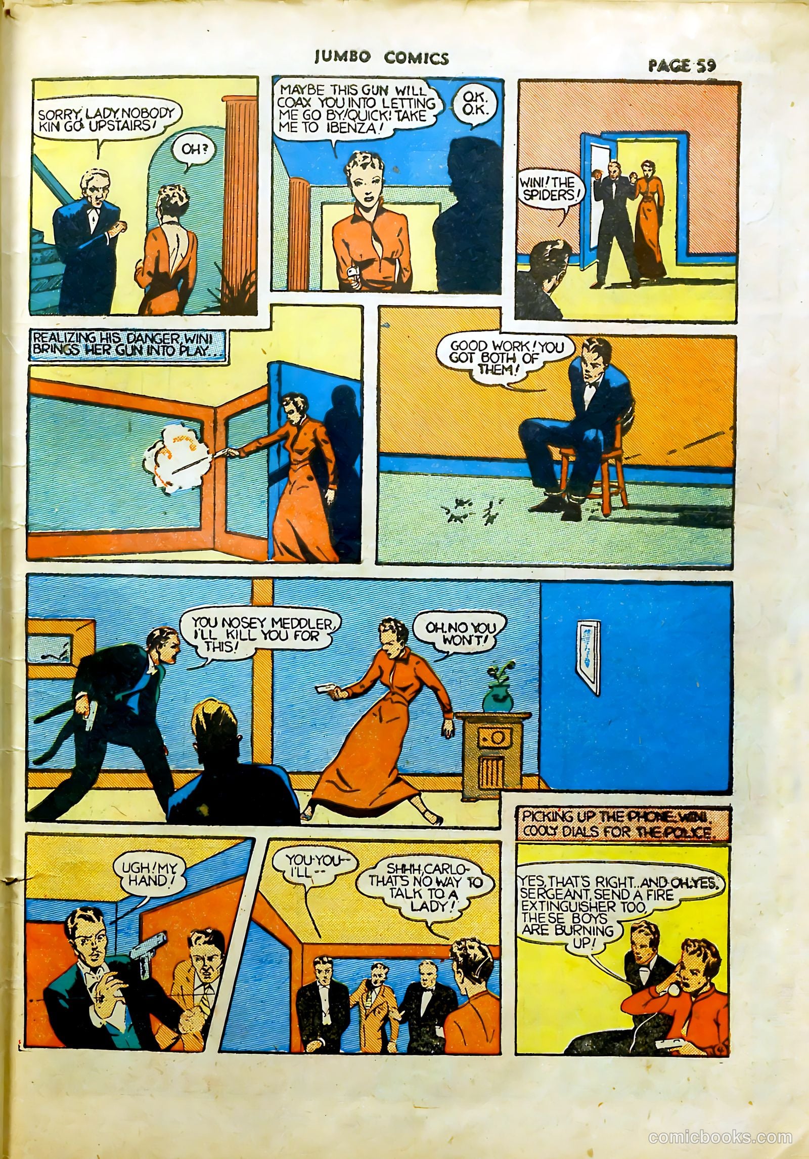 Jumbo Comics #13 — page 61 of 68