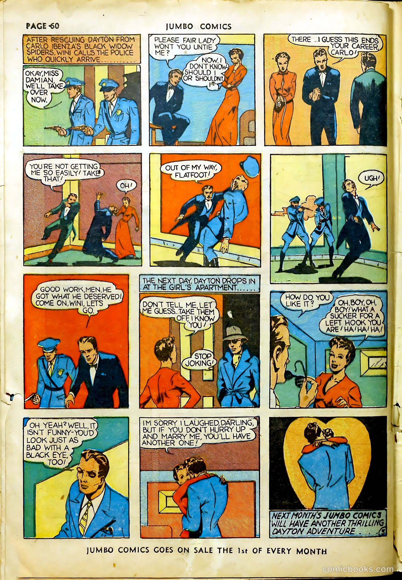 Jumbo Comics #13 — page 62 of 68