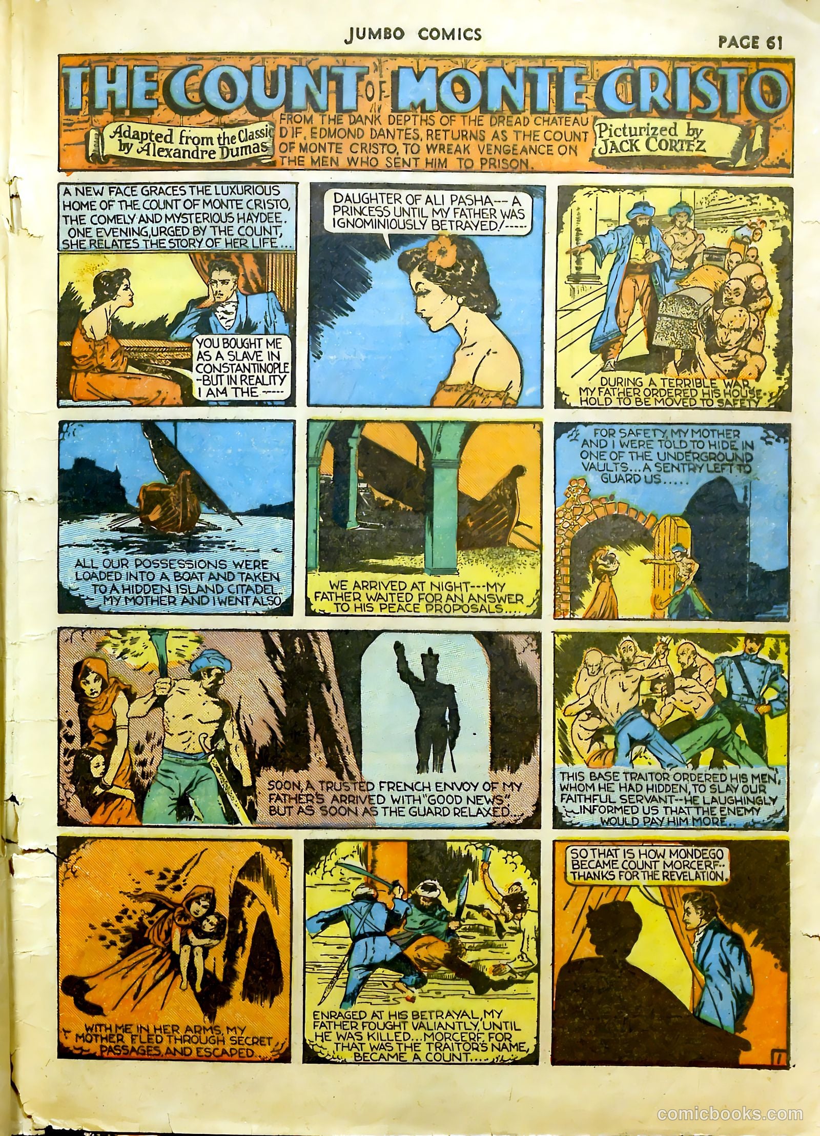 Jumbo Comics #13 — page 63 of 68