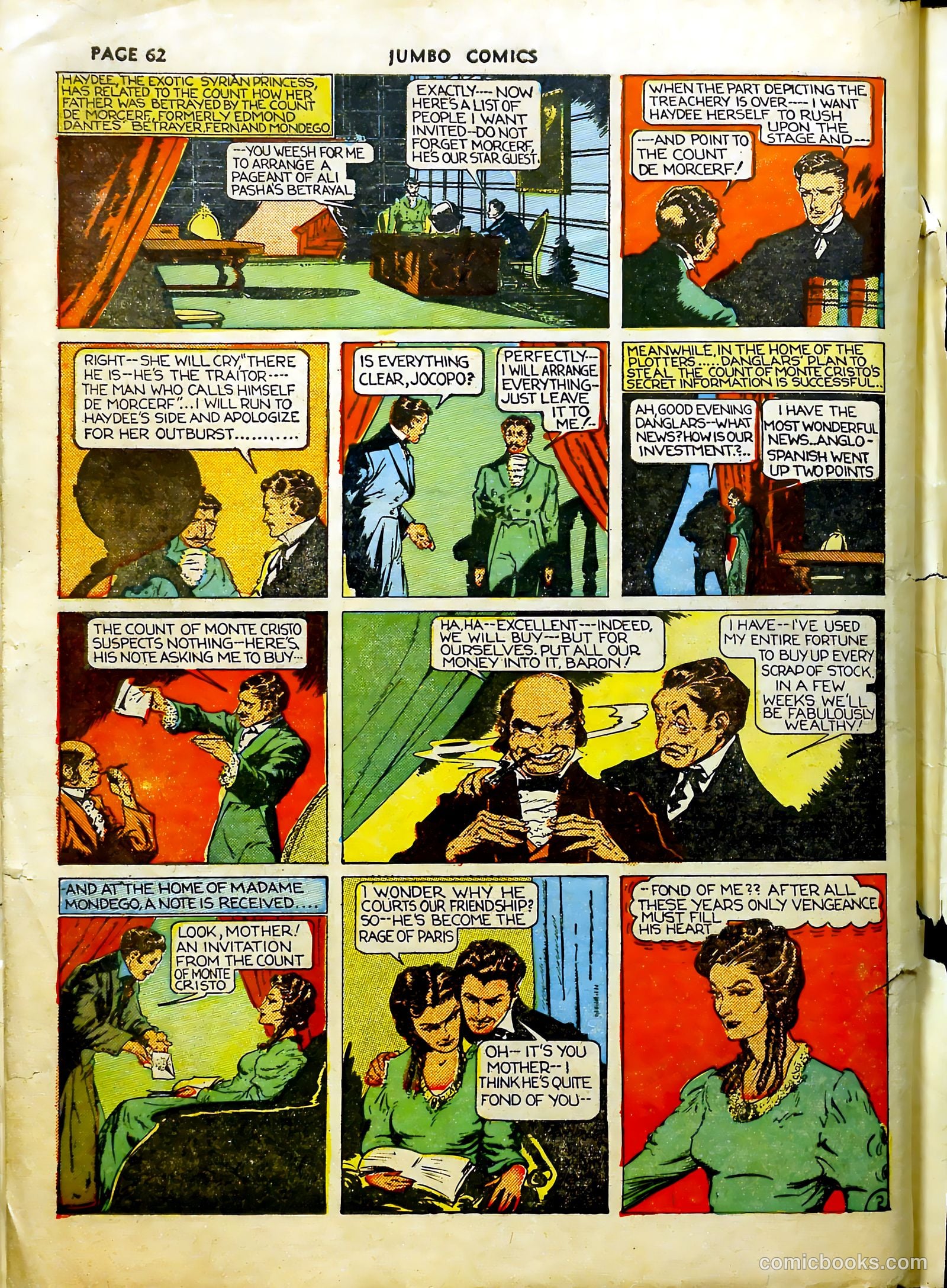 Jumbo Comics #13 — page 64 of 68