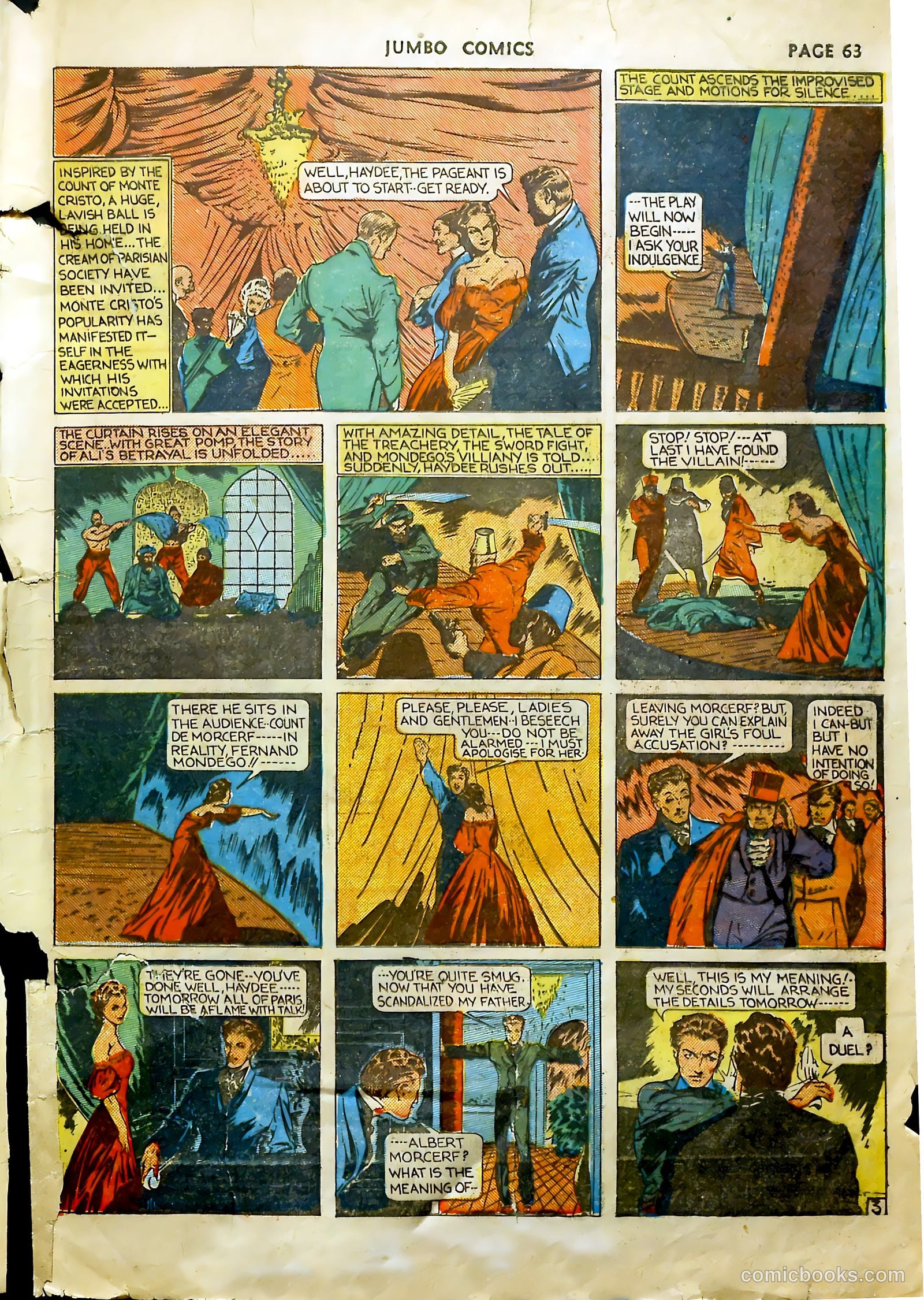 Jumbo Comics #13 — page 65 of 68