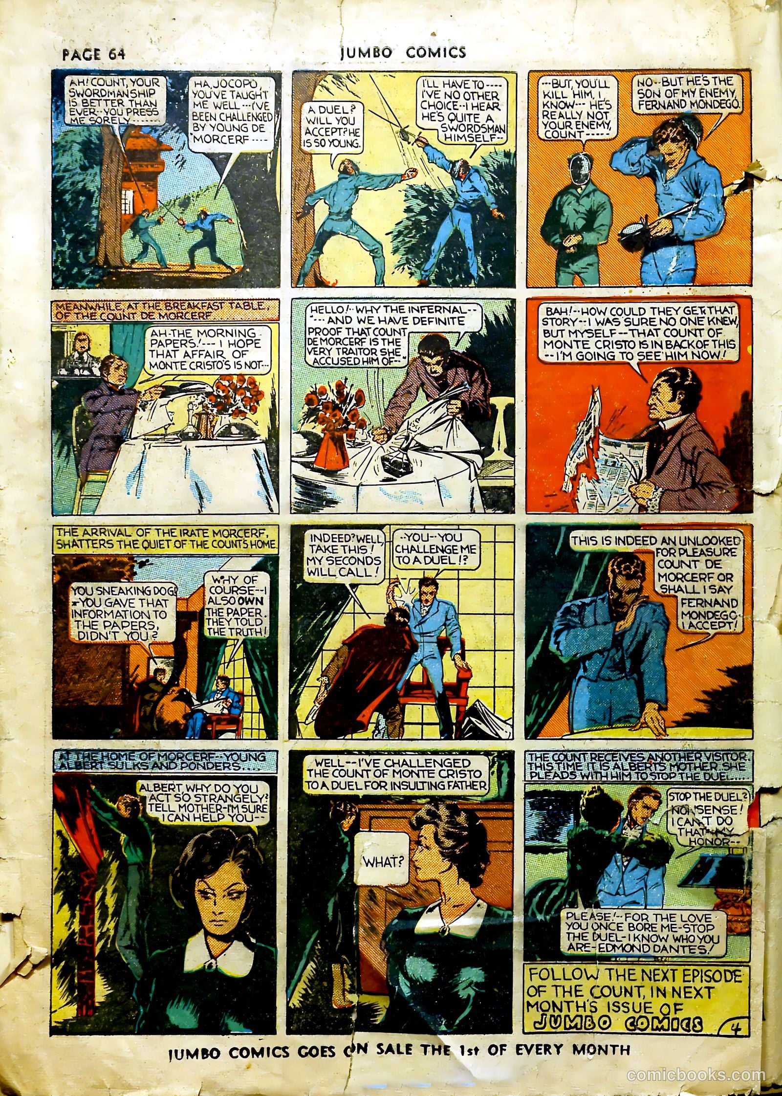 Jumbo Comics #13 — page 66 of 68