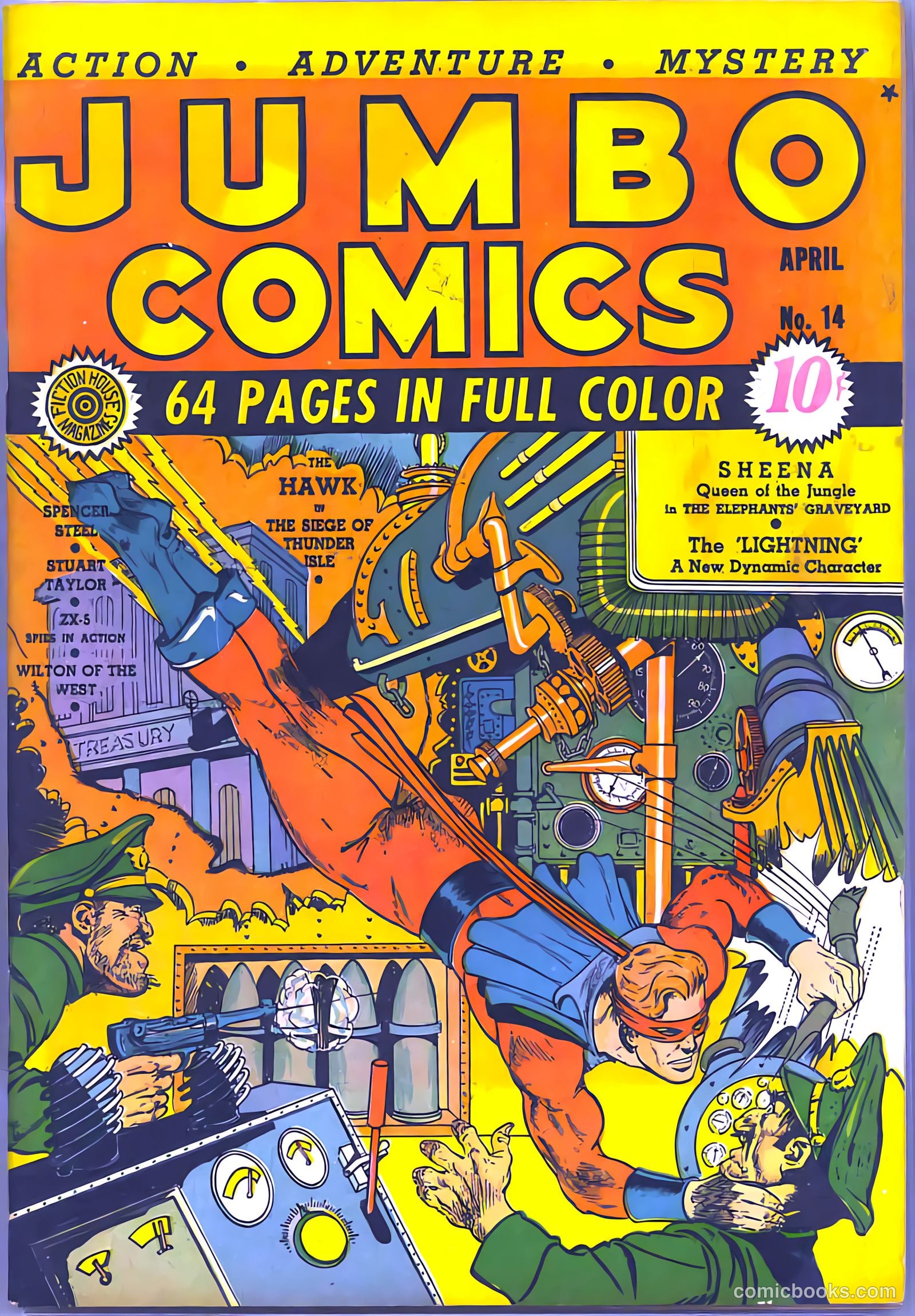 Jumbo Comics #14 — page 1 of 68