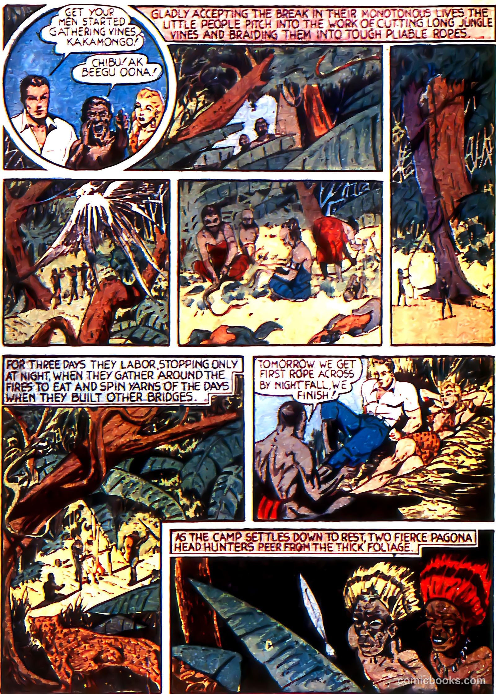 Jumbo Comics #14 — page 4 of 68
