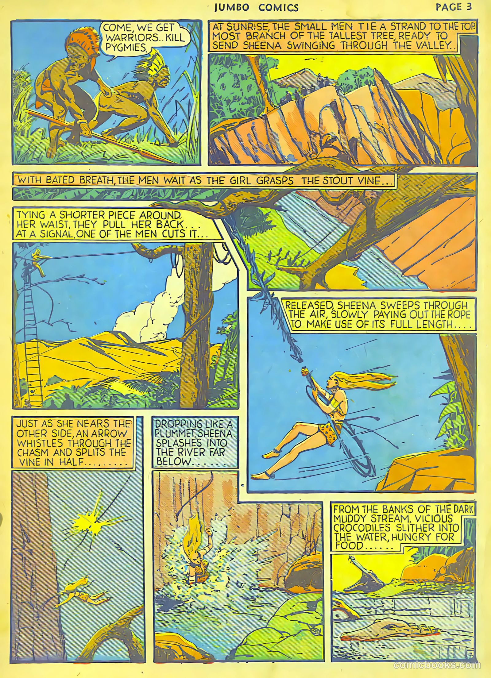 Jumbo Comics #14 — page 5 of 68
