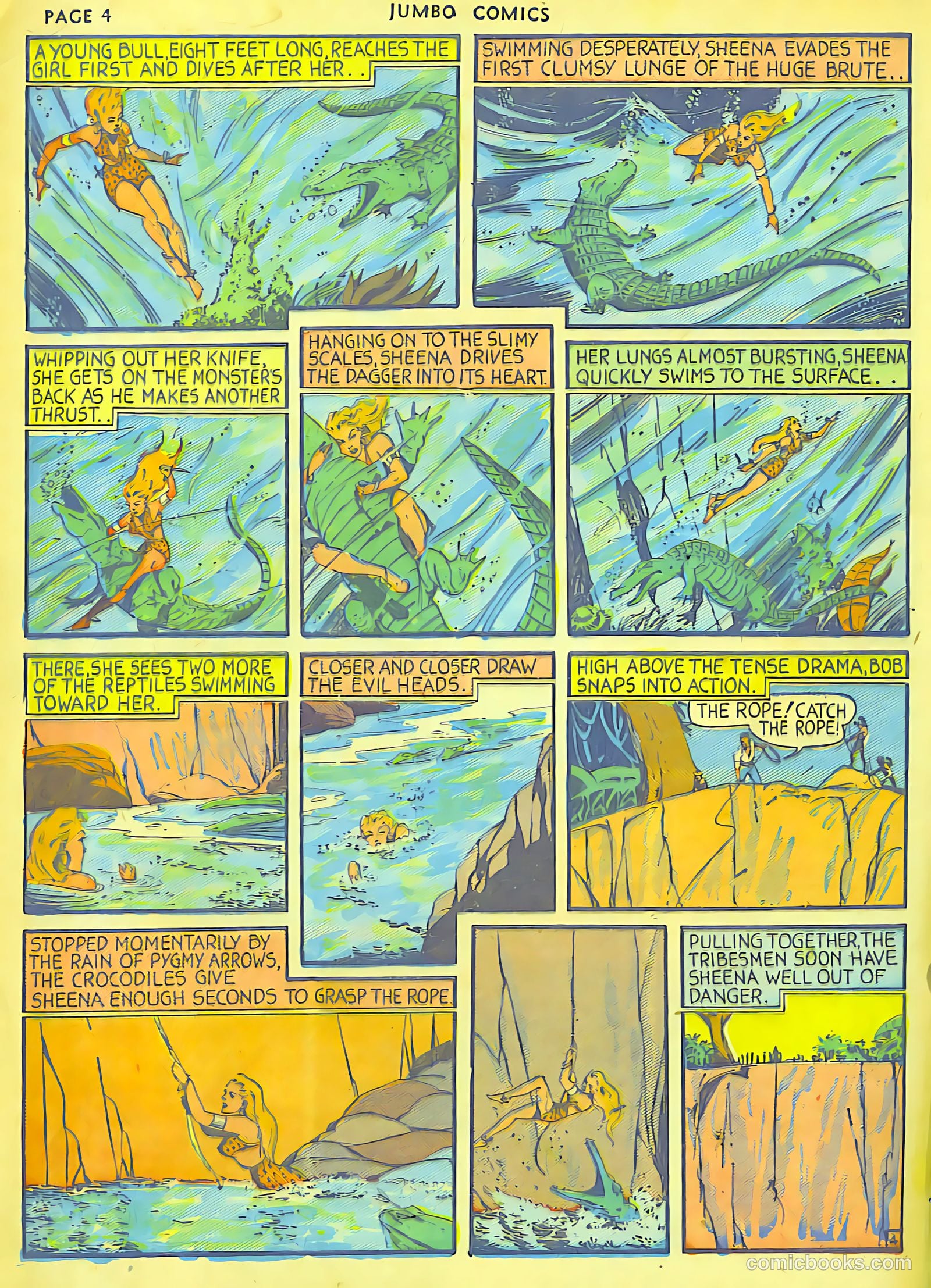 Jumbo Comics #14 — page 6 of 68