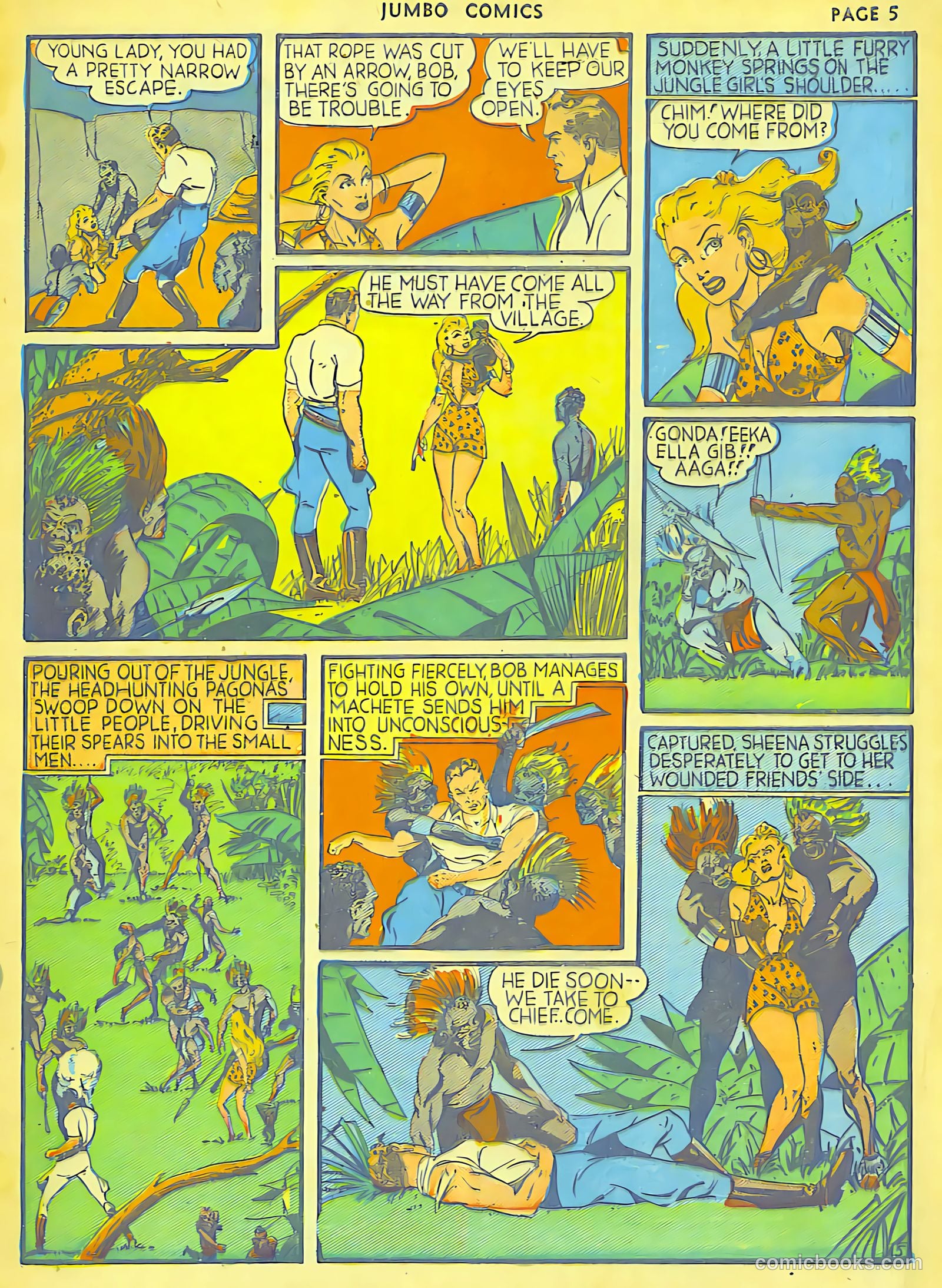 Jumbo Comics #14 — page 7 of 68