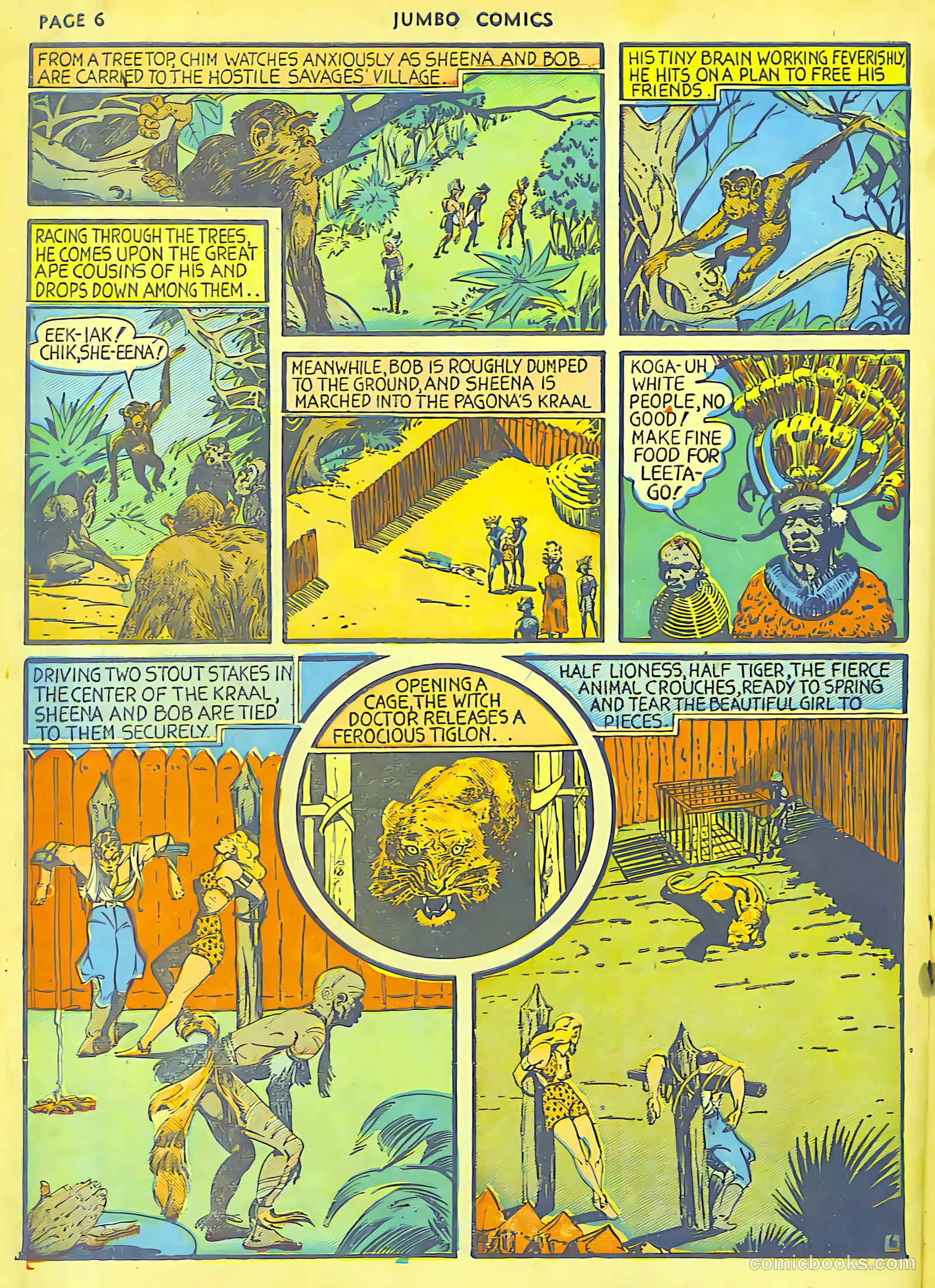 Jumbo Comics #14 — page 8 of 68