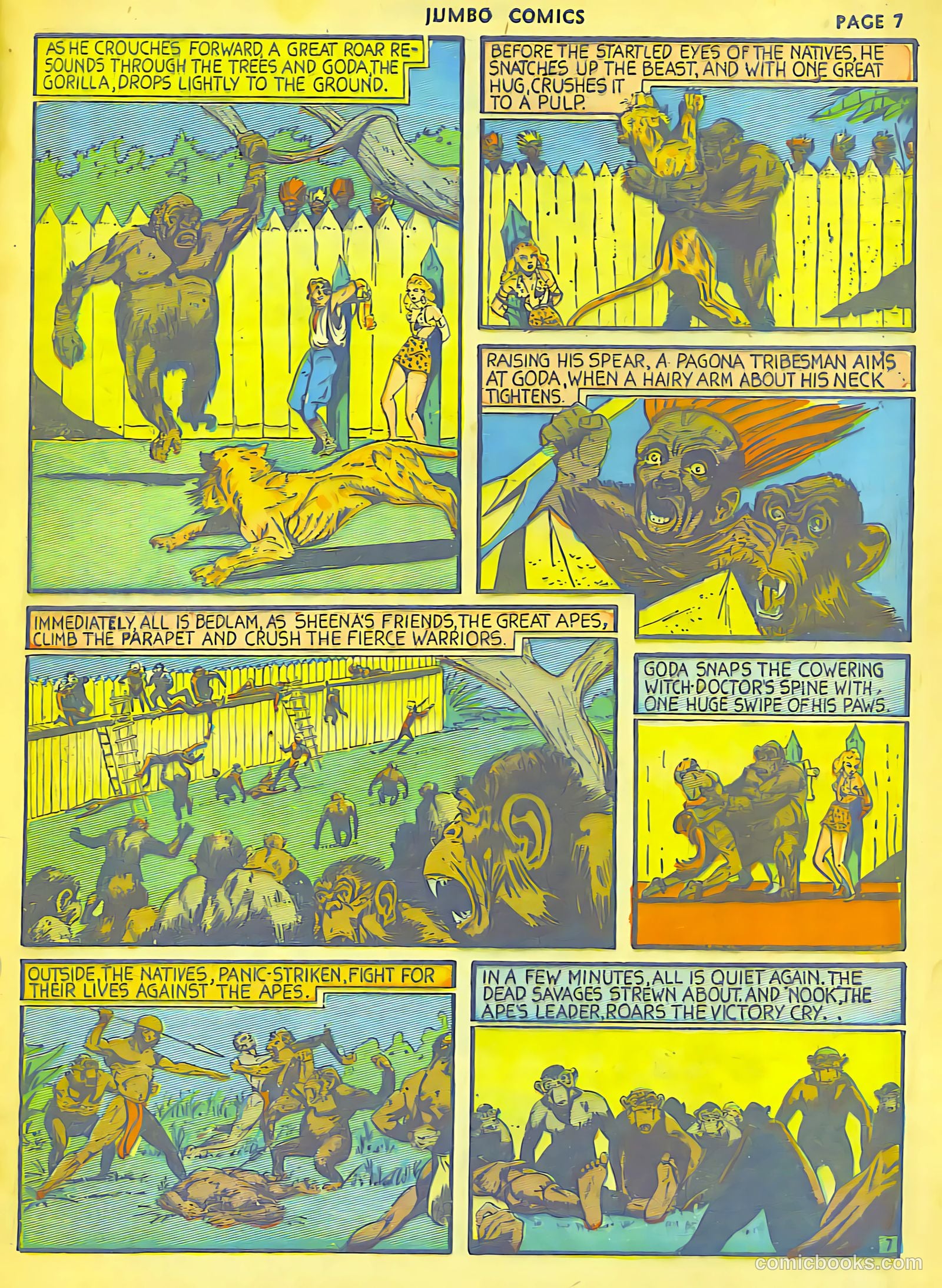Jumbo Comics #14 — page 9 of 68