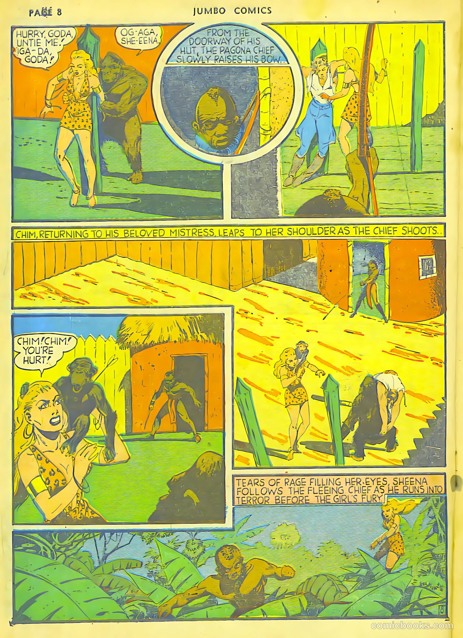 Jumbo Comics #14 — page 10 of 68