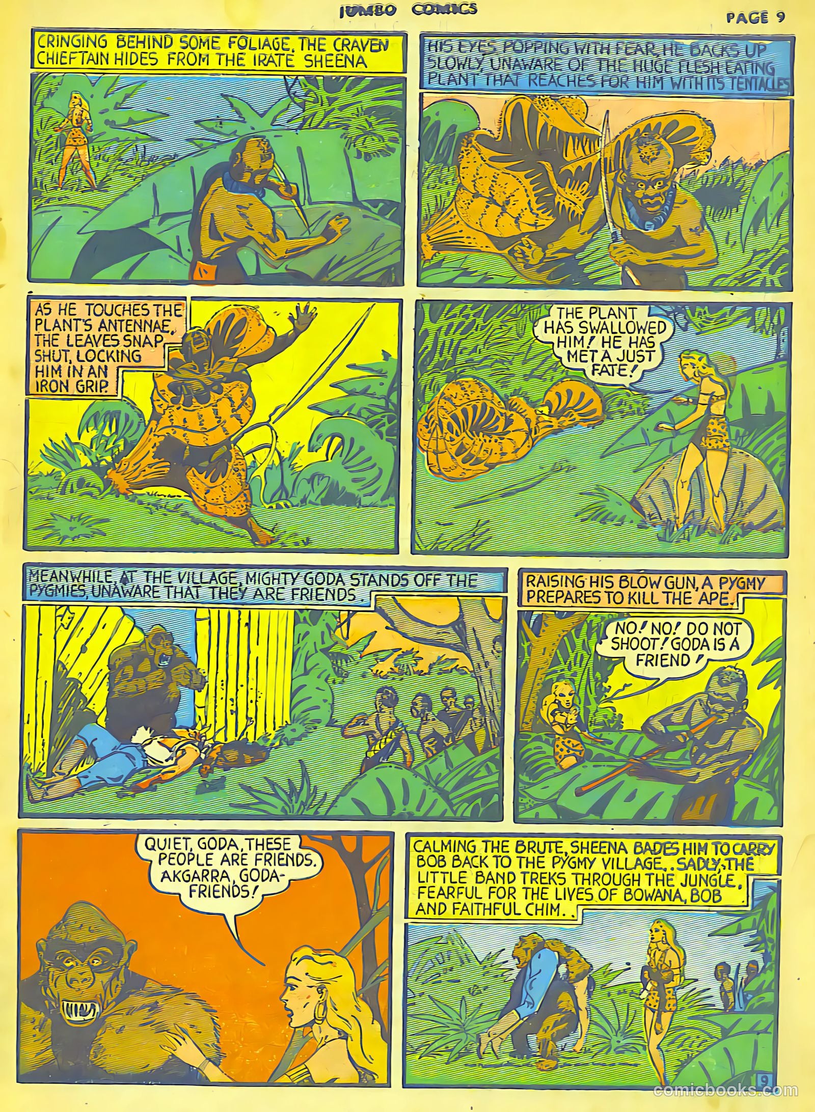 Jumbo Comics #14 — page 11 of 68