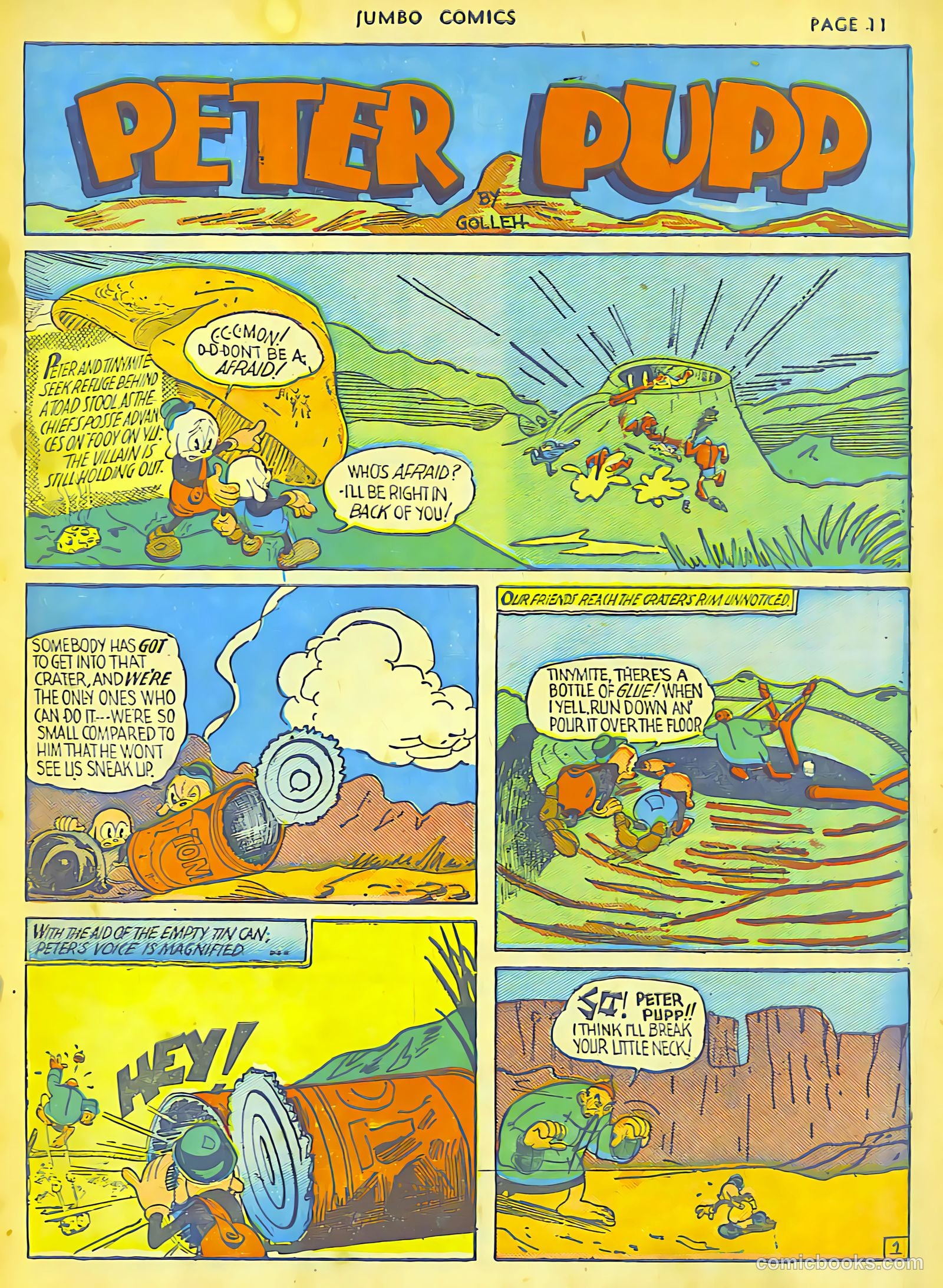 Jumbo Comics #14 — page 13 of 68