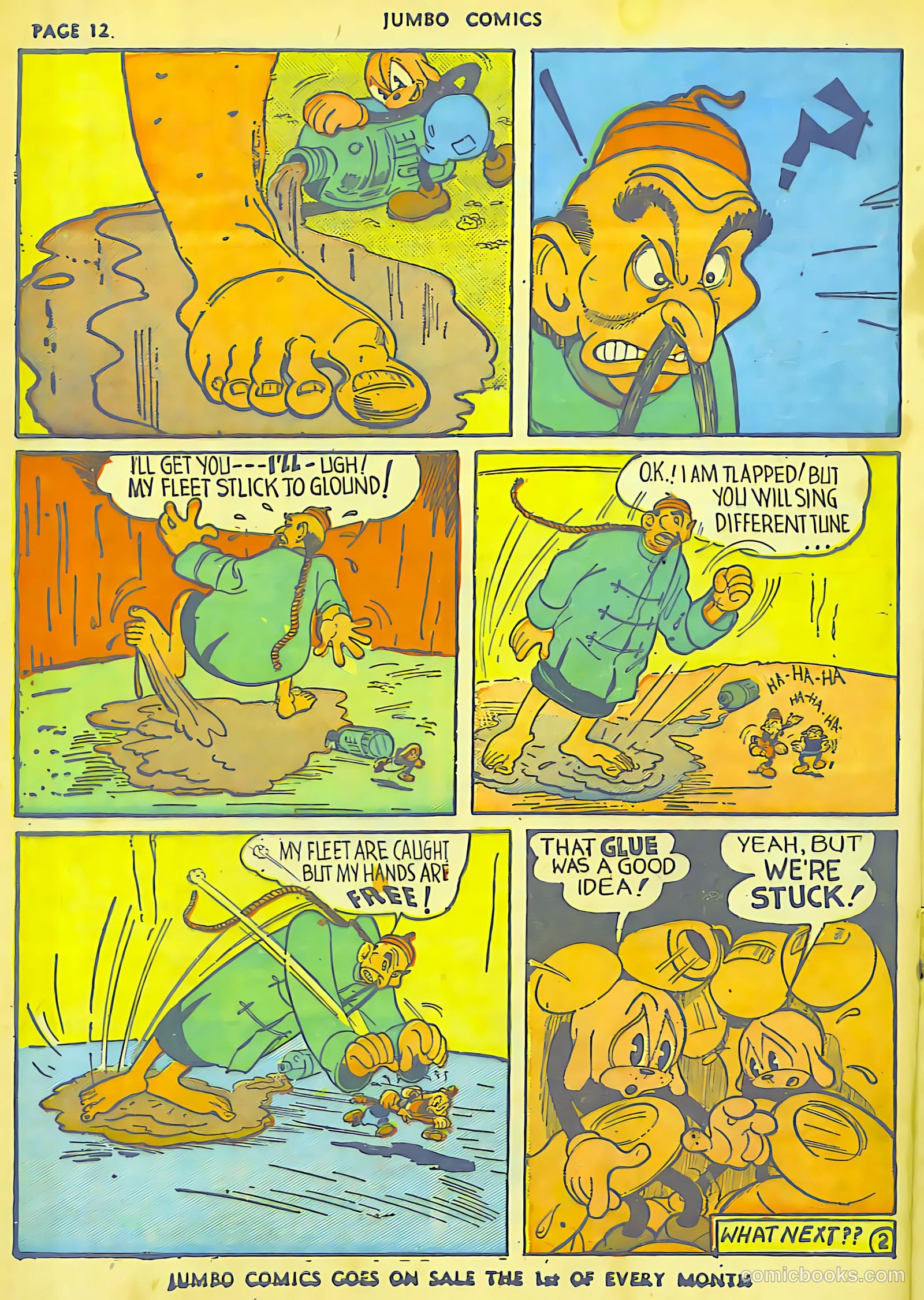 Jumbo Comics #14 — page 14 of 68