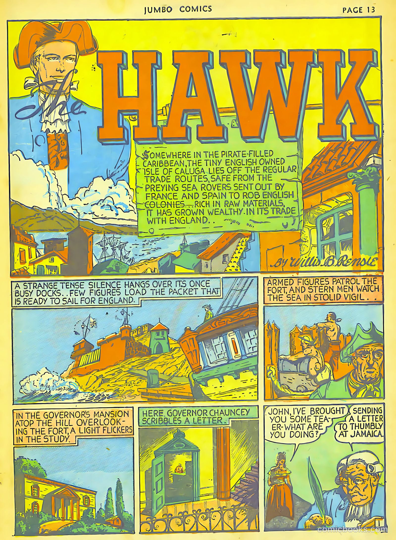 Jumbo Comics #14 — page 15 of 68