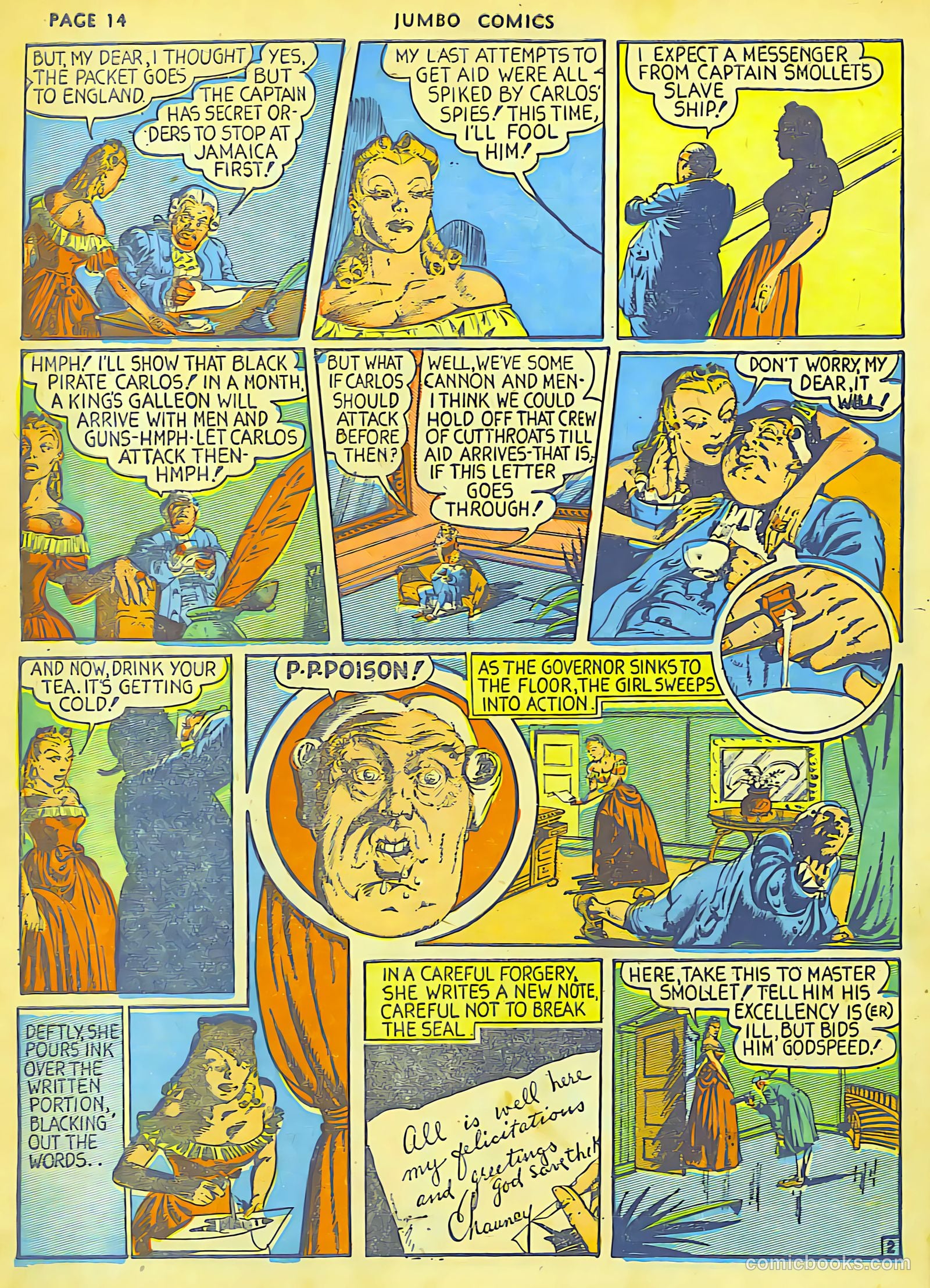 Jumbo Comics #14 — page 16 of 68