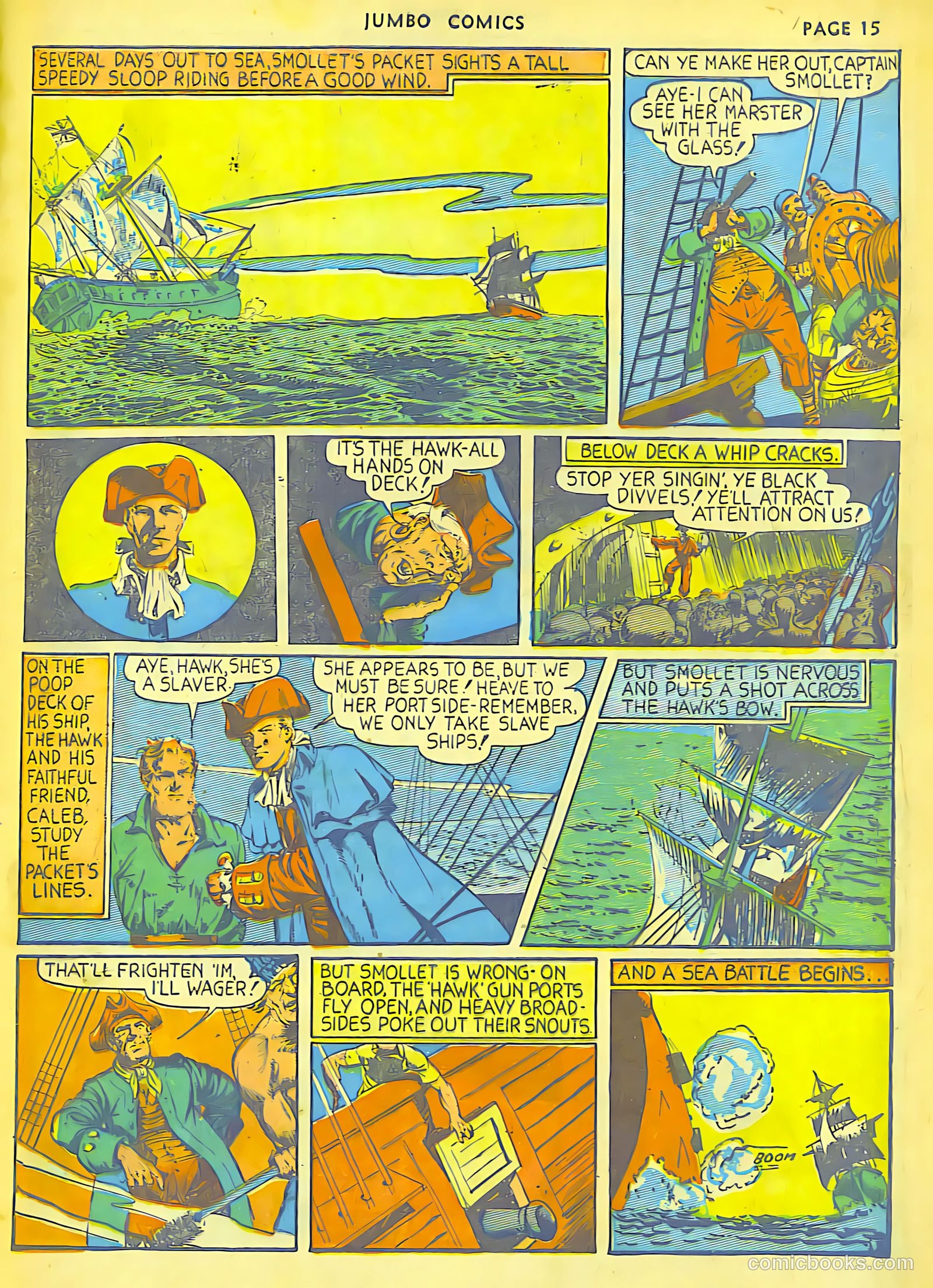 Jumbo Comics #14 — page 17 of 68