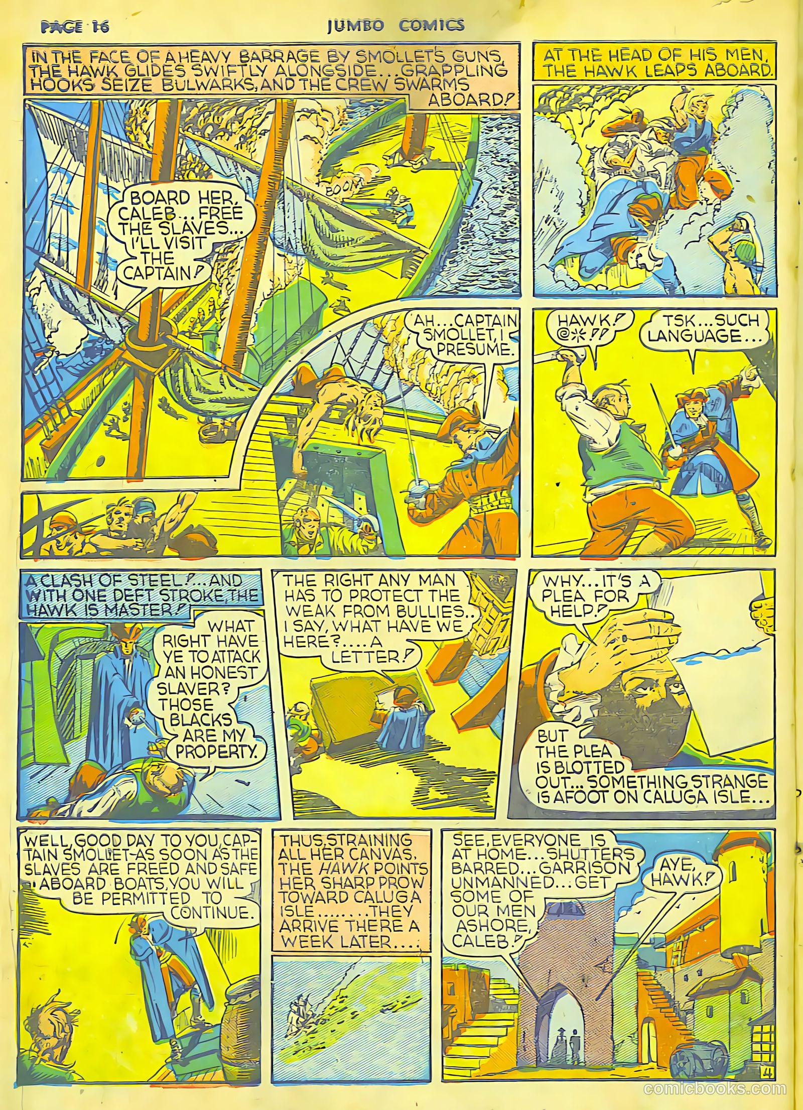 Jumbo Comics #14 — page 18 of 68