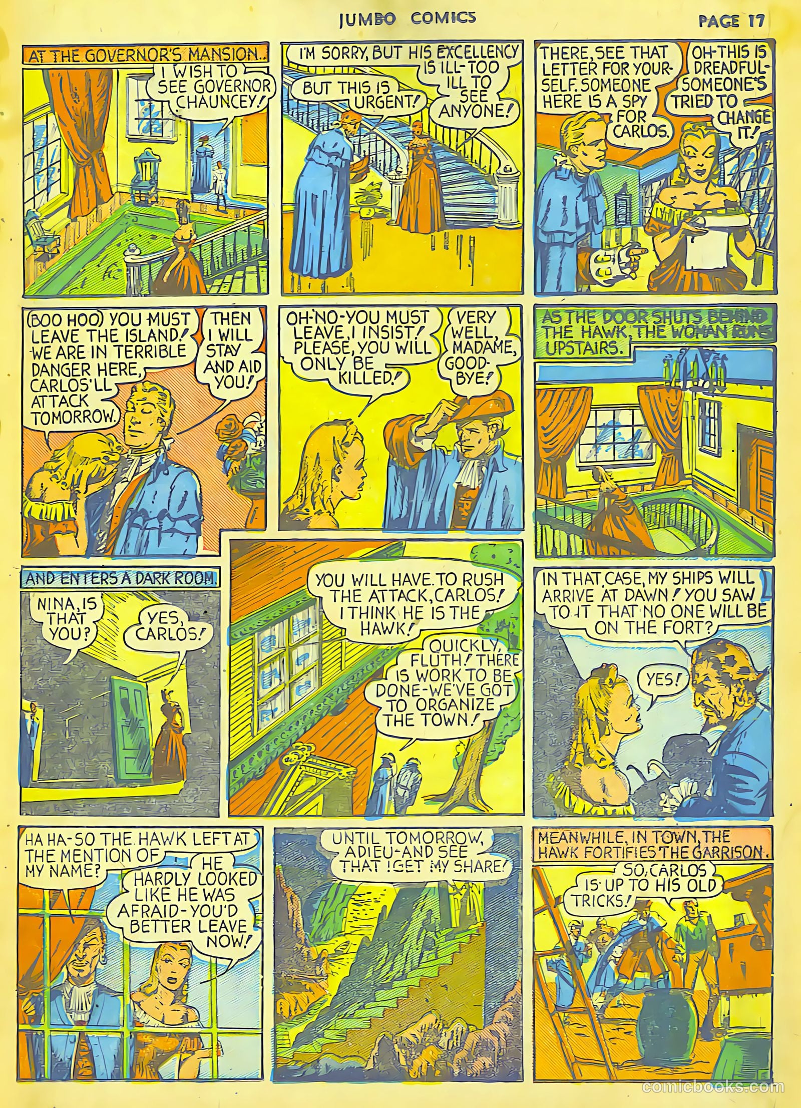Jumbo Comics #14 — page 19 of 68