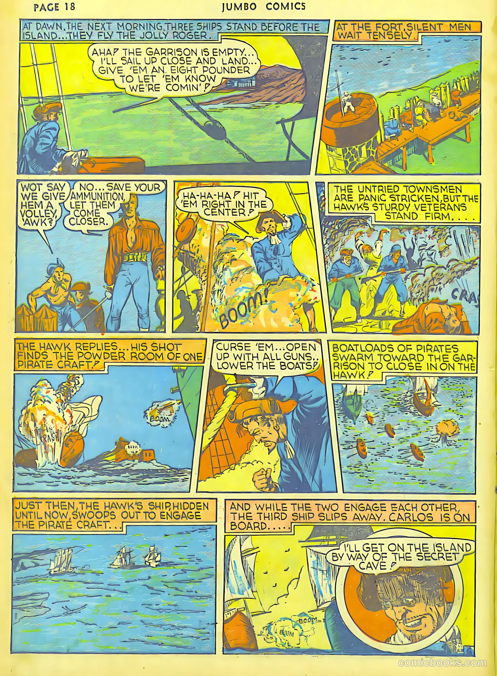 Jumbo Comics #14 — page 20 of 68