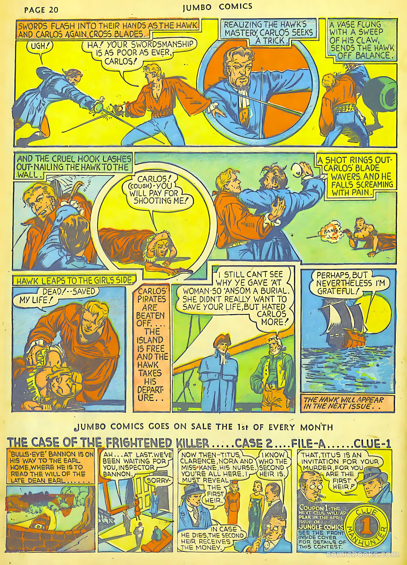 Jumbo Comics #14 — page 22 of 68