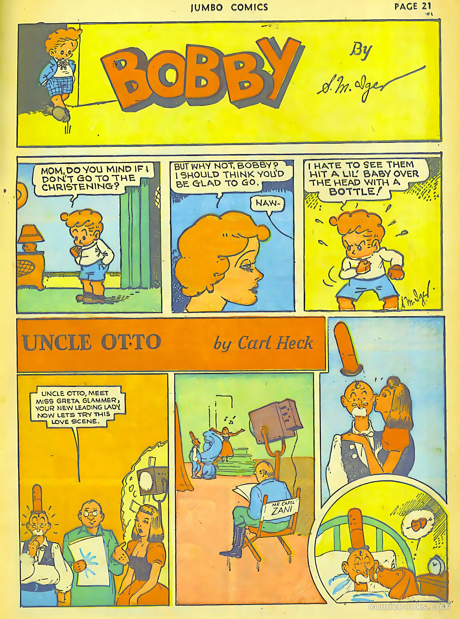 Jumbo Comics #14 — page 23 of 68
