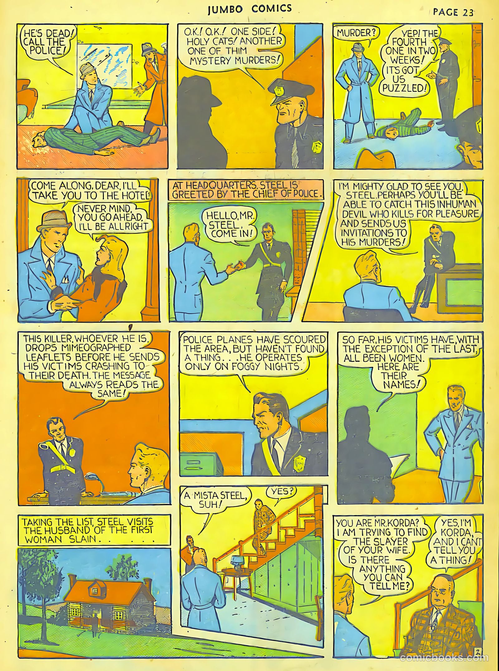 Jumbo Comics #14 — page 25 of 68