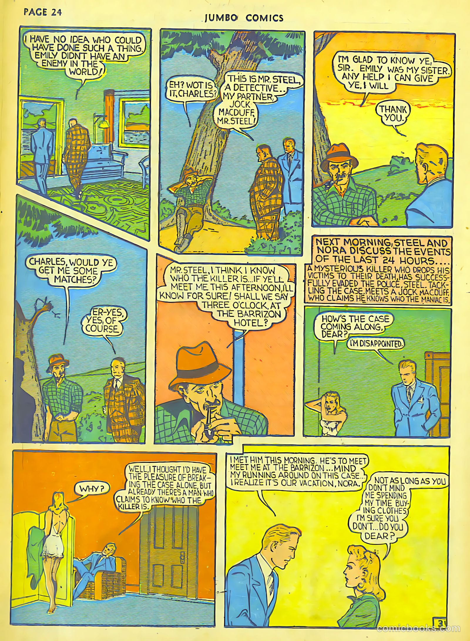 Jumbo Comics #14 — page 26 of 68
