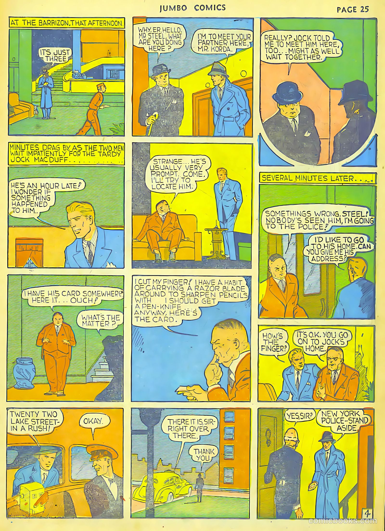 Jumbo Comics #14 — page 27 of 68