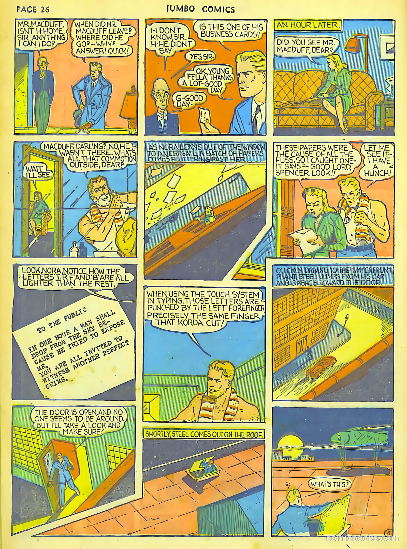 Jumbo Comics #14 — page 28 of 68