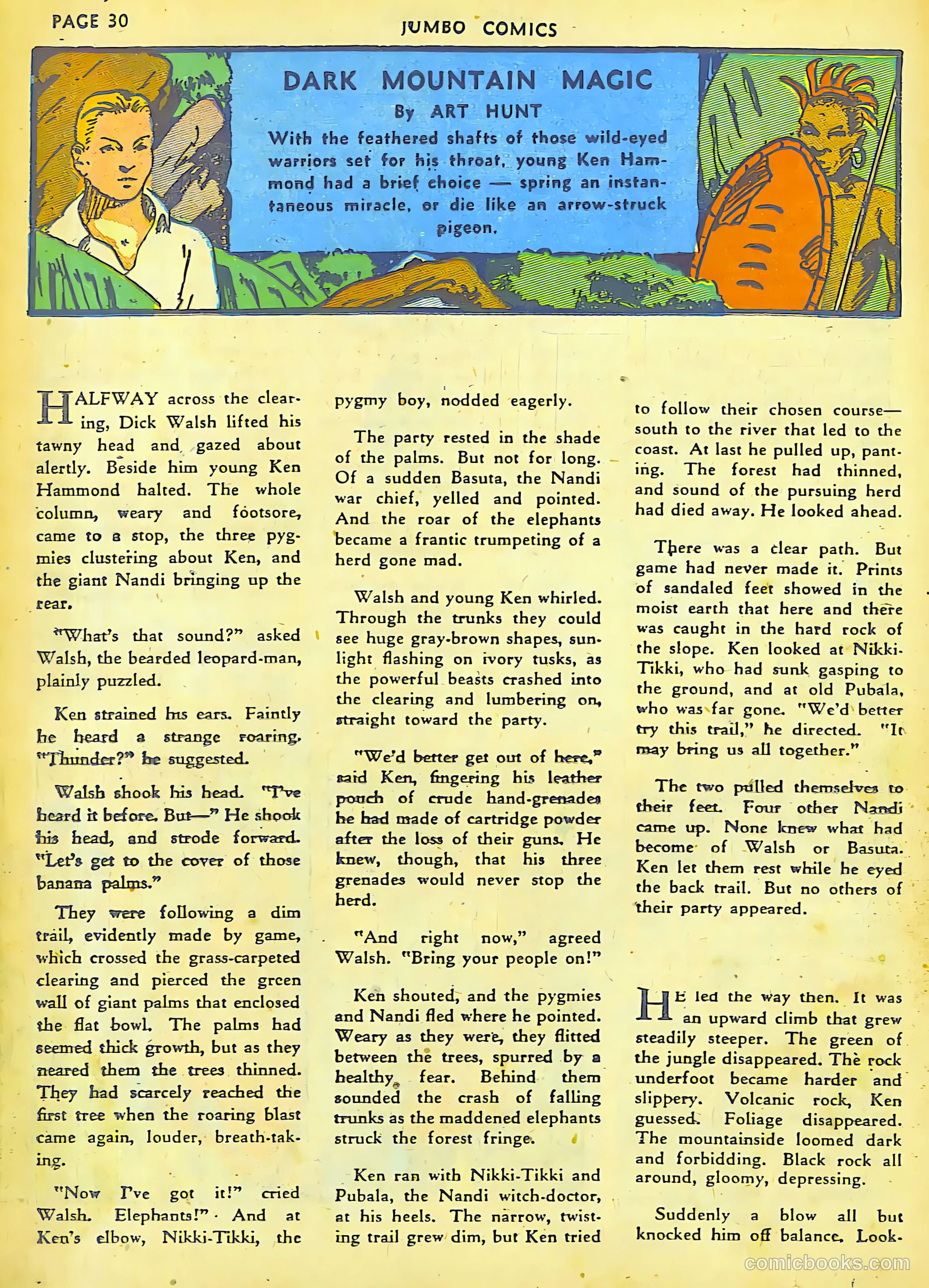 Jumbo Comics #14 — page 32 of 68