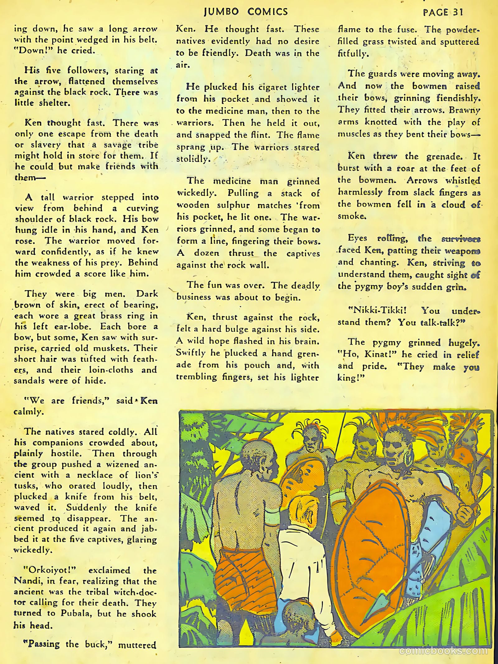 Jumbo Comics #14 — page 33 of 68
