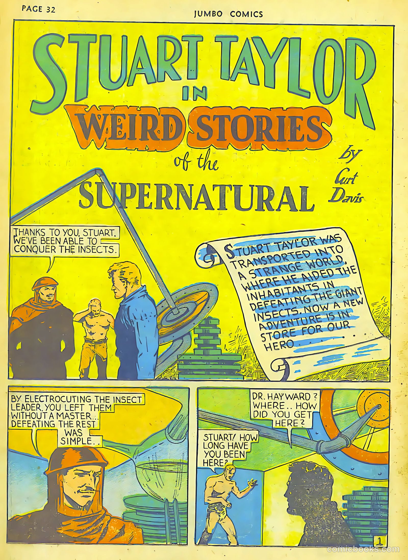 Jumbo Comics #14 — page 34 of 68