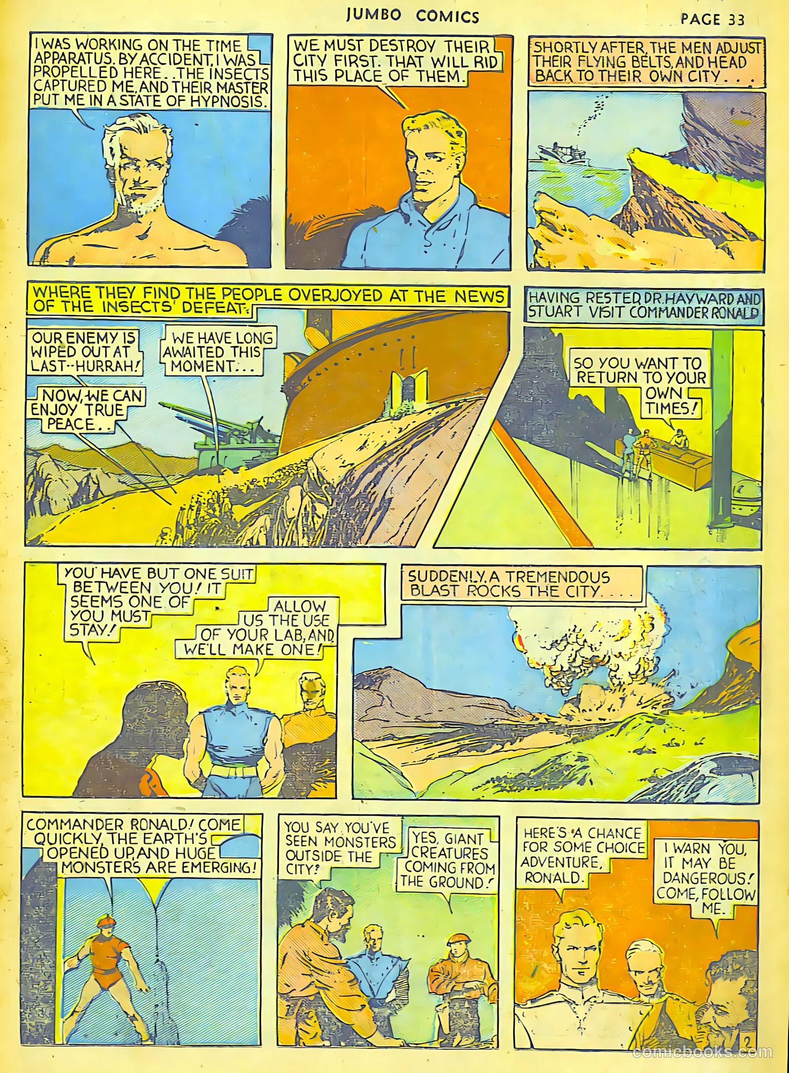 Jumbo Comics #14 — page 35 of 68