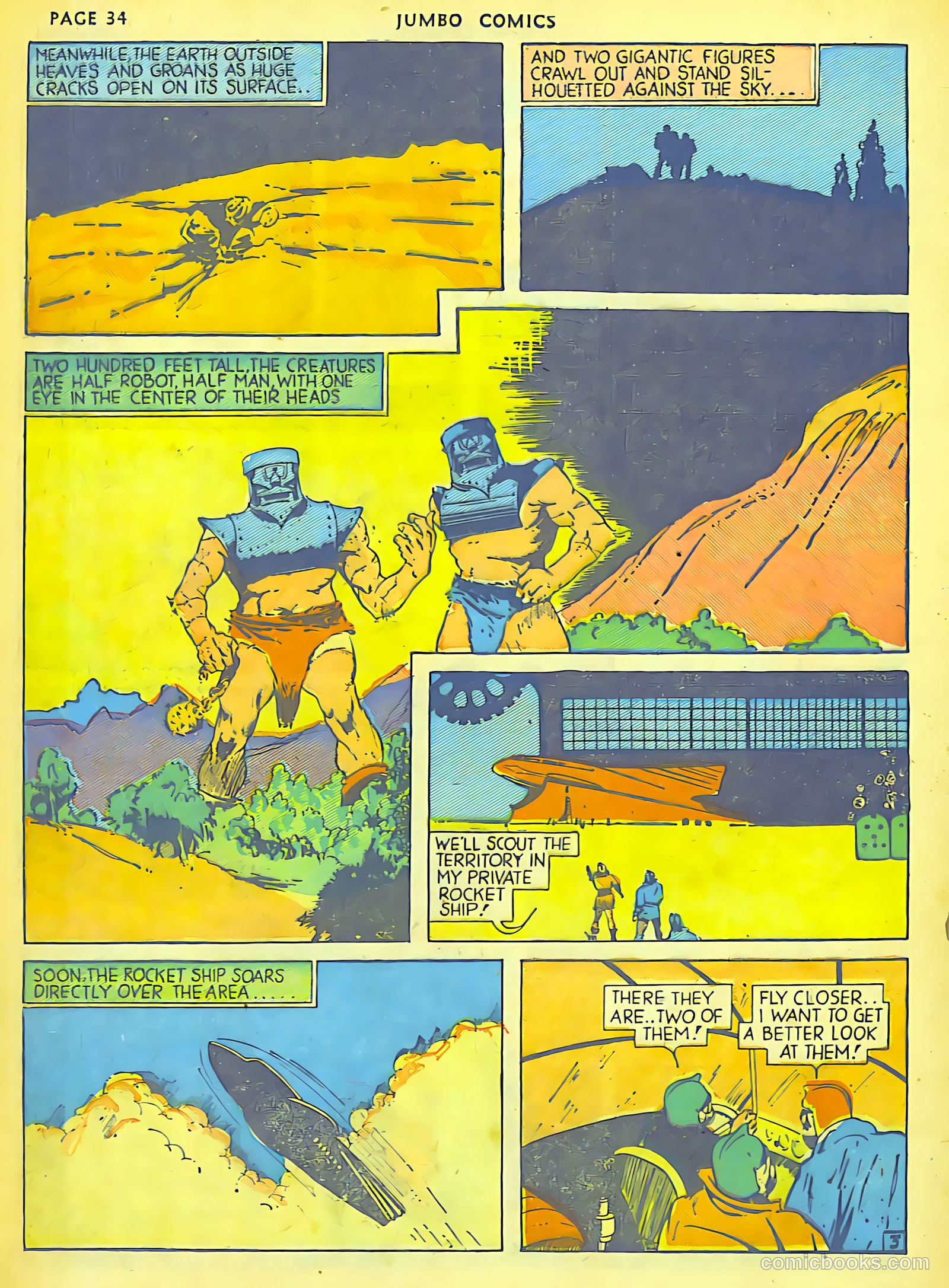 Jumbo Comics #14 — page 36 of 68
