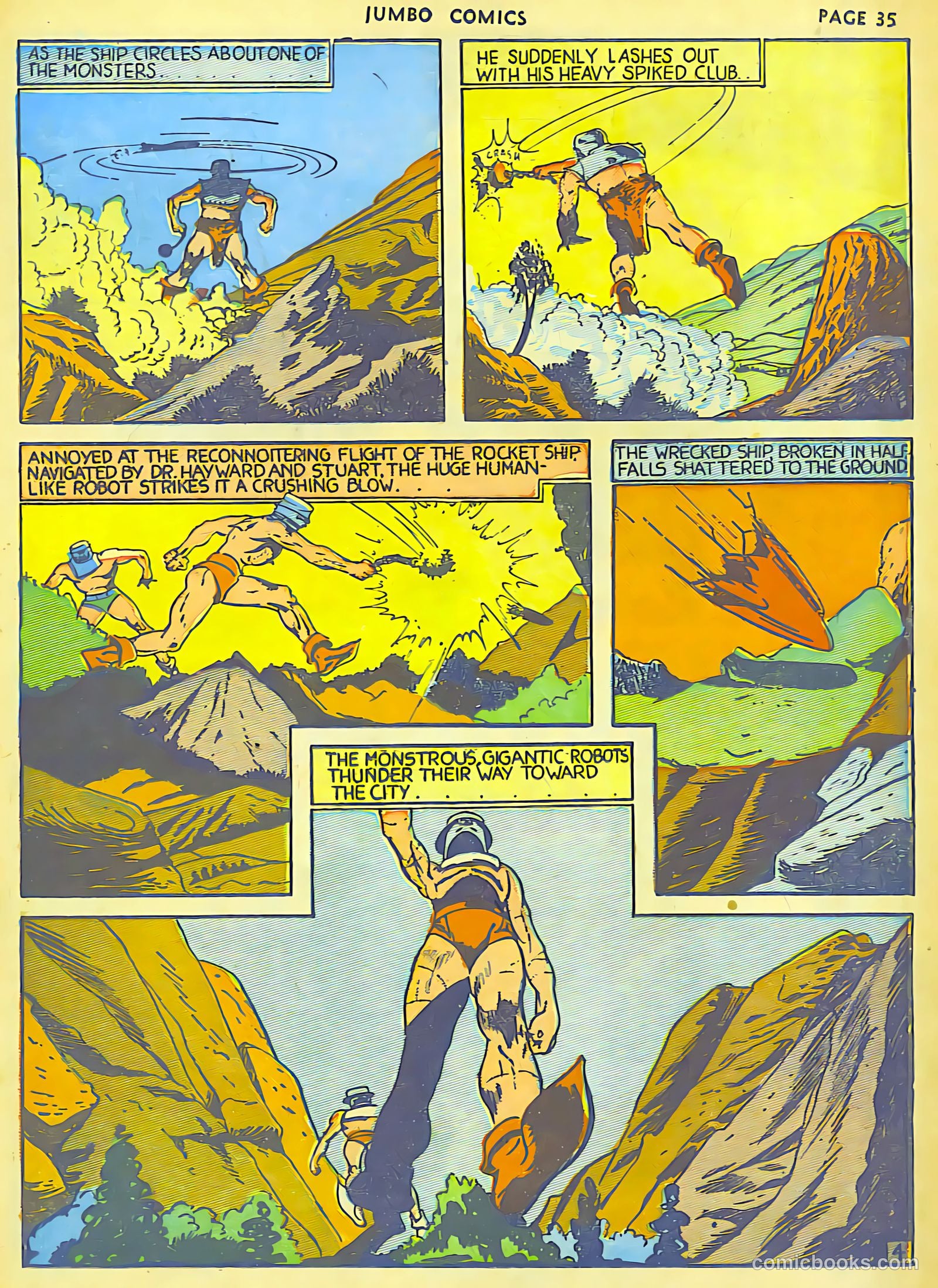Jumbo Comics #14 — page 37 of 68